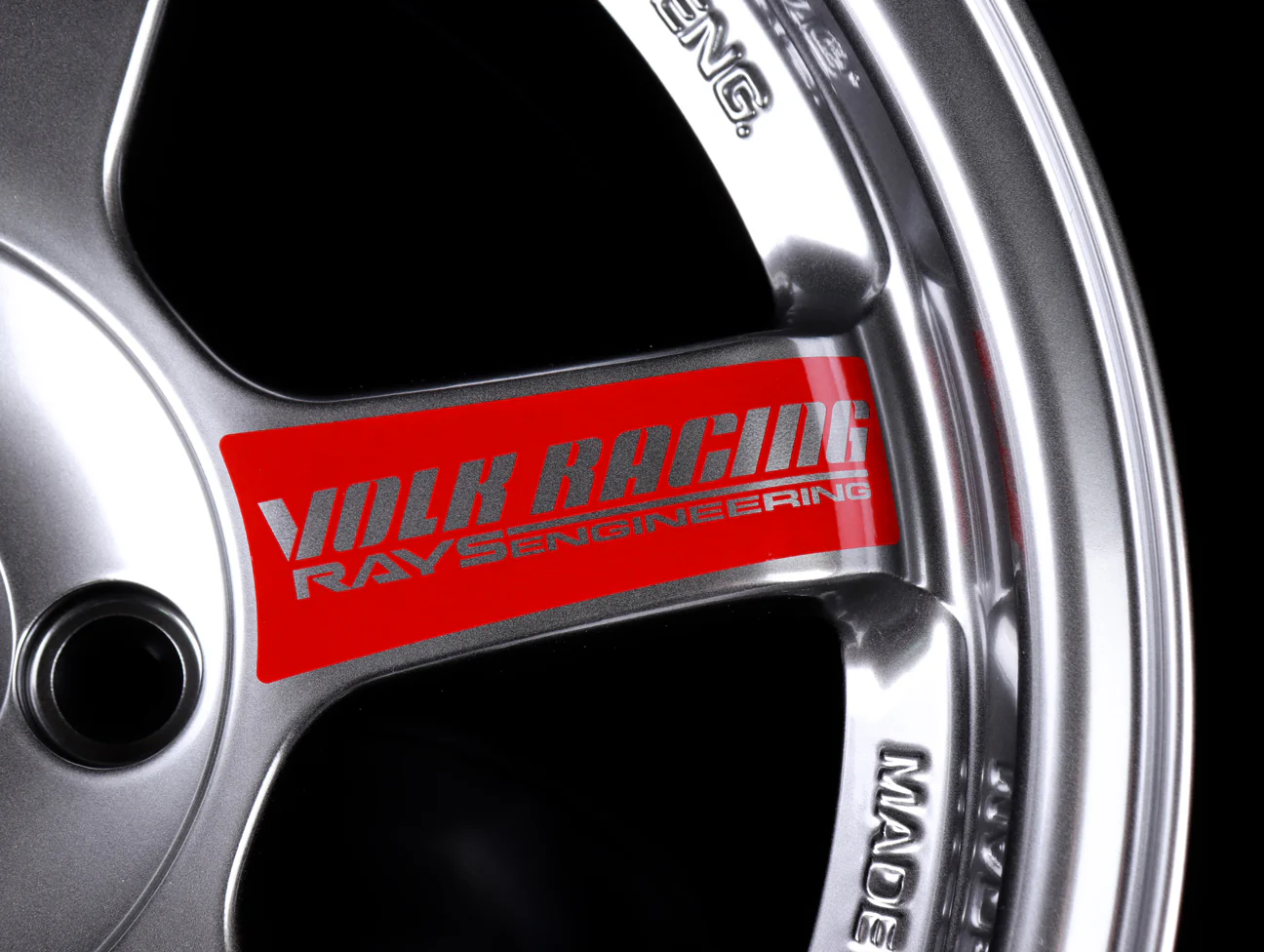 Volk Racing TE37SL Super Lap Edition - Formula Silver 15x8.0 / 4x100 / +35 - Image 4