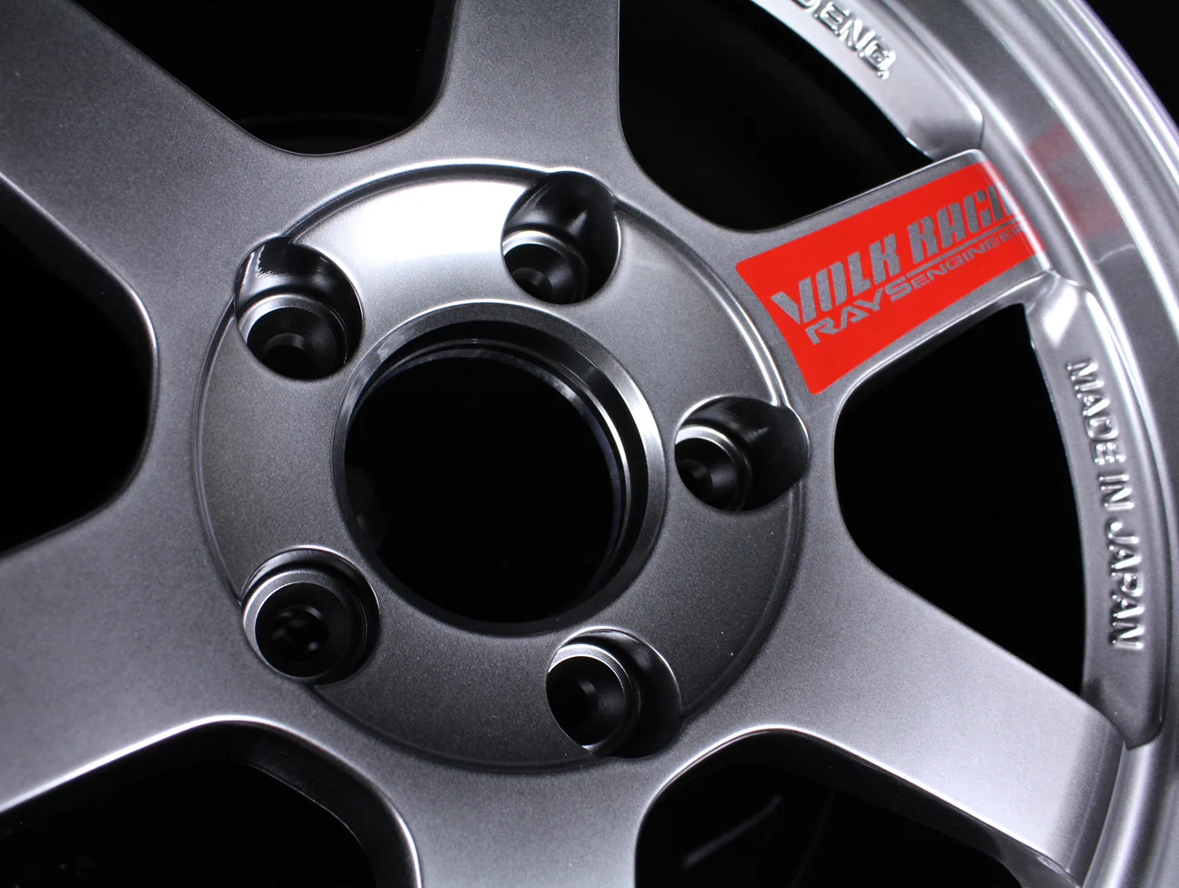 Volk Racing TE37SL Super Lap Edition - Formula Silver 15x8.0 / 5x114 /+32 - Image 3