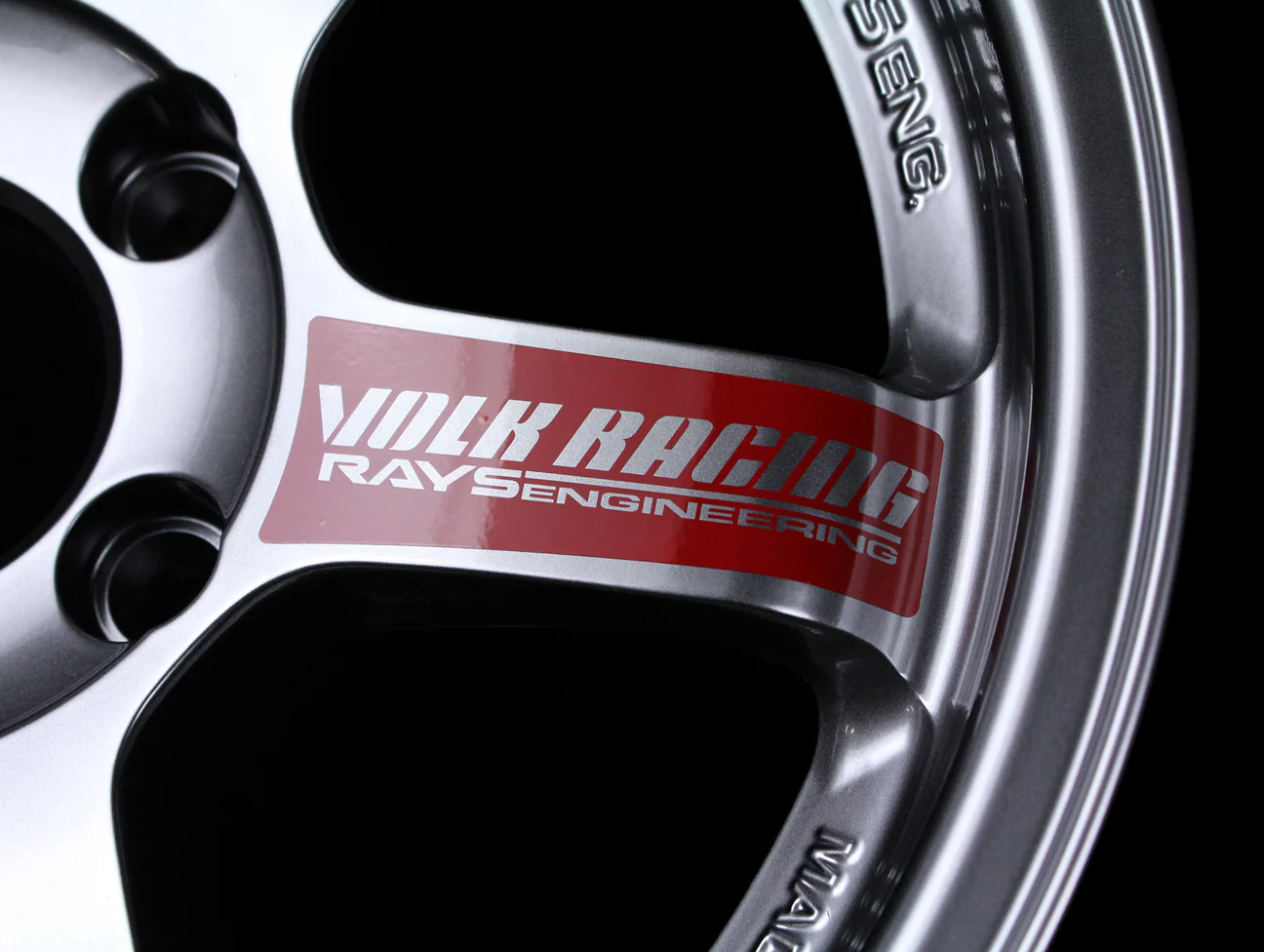 Volk Racing TE37SL Super Lap Edition - Formula Silver 15x8.0 / 5x114 /+32 - Image 4