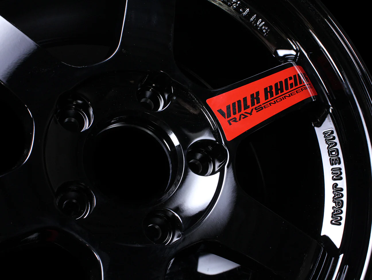 Volk Racing TE37SL Super Lap Edition - Gloss Black 15x8.0 / 5x114 / +32 - Image 3