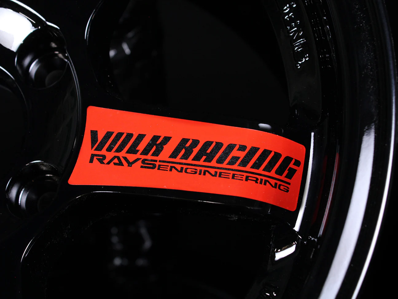 Volk Racing TE37SL Super Lap Edition - Gloss Black 15x8.0 / 5x114 / +32 - Image 4