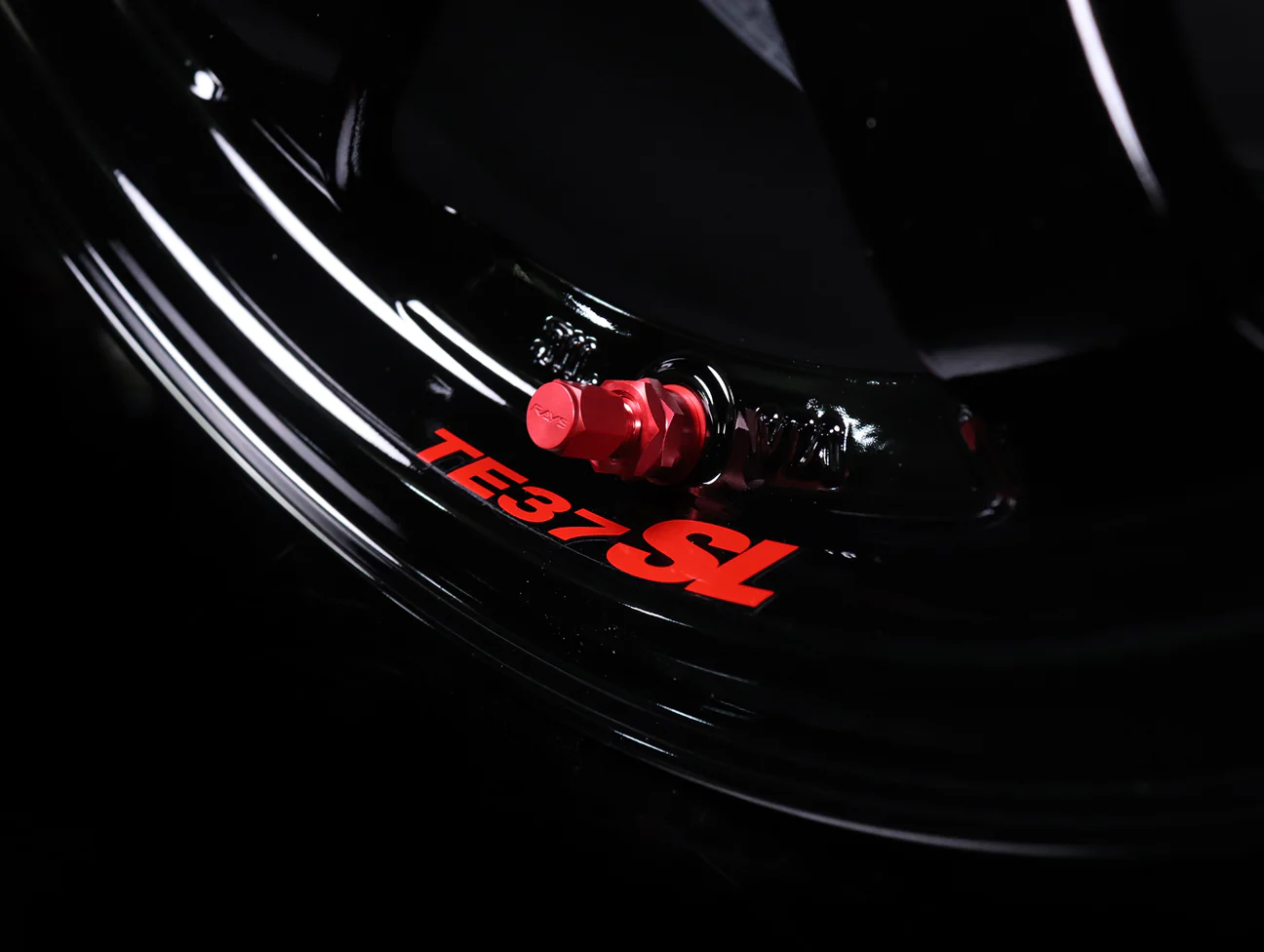 Volk Racing TE37SL Super Lap Edition - Gloss Black 15x8.0 / 5x114 / +32 - Image 5