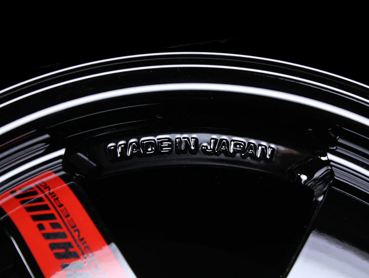 Volk Racing TE37SL Super Lap Edition - Gloss Black 15x8.0 / 5x114 / +32 - Image 7