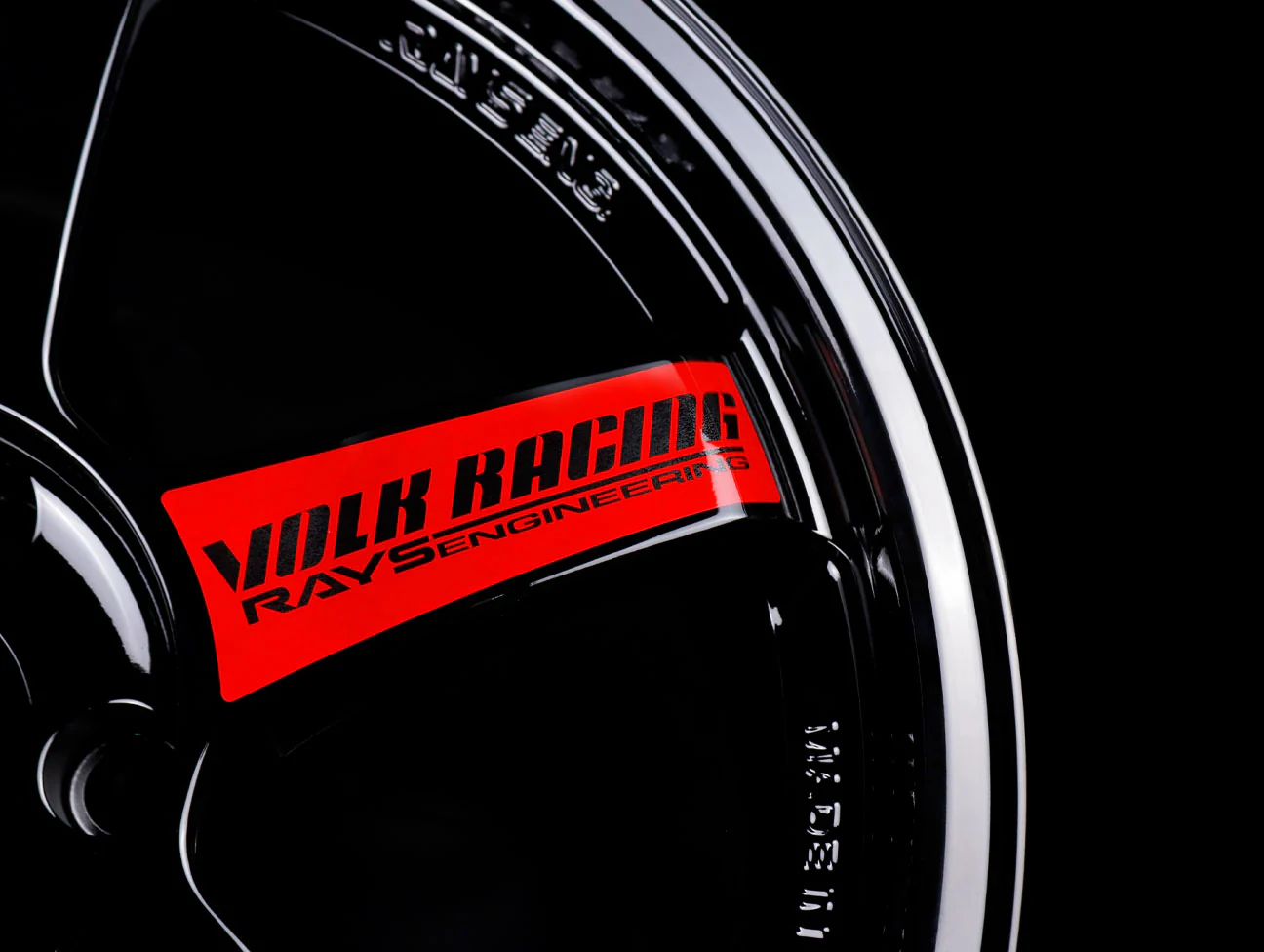 Volk Racing TE37SL Super Lap Edition - Gloss Black 18x9.5 / 5x114 / +40 - Image 5