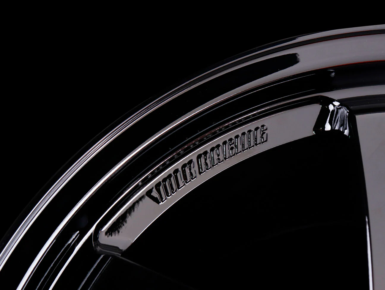 Volk Racing TE37SL Super Lap Edition - Gloss Black 18x9.5 / 5x114 / +40 - Image 6