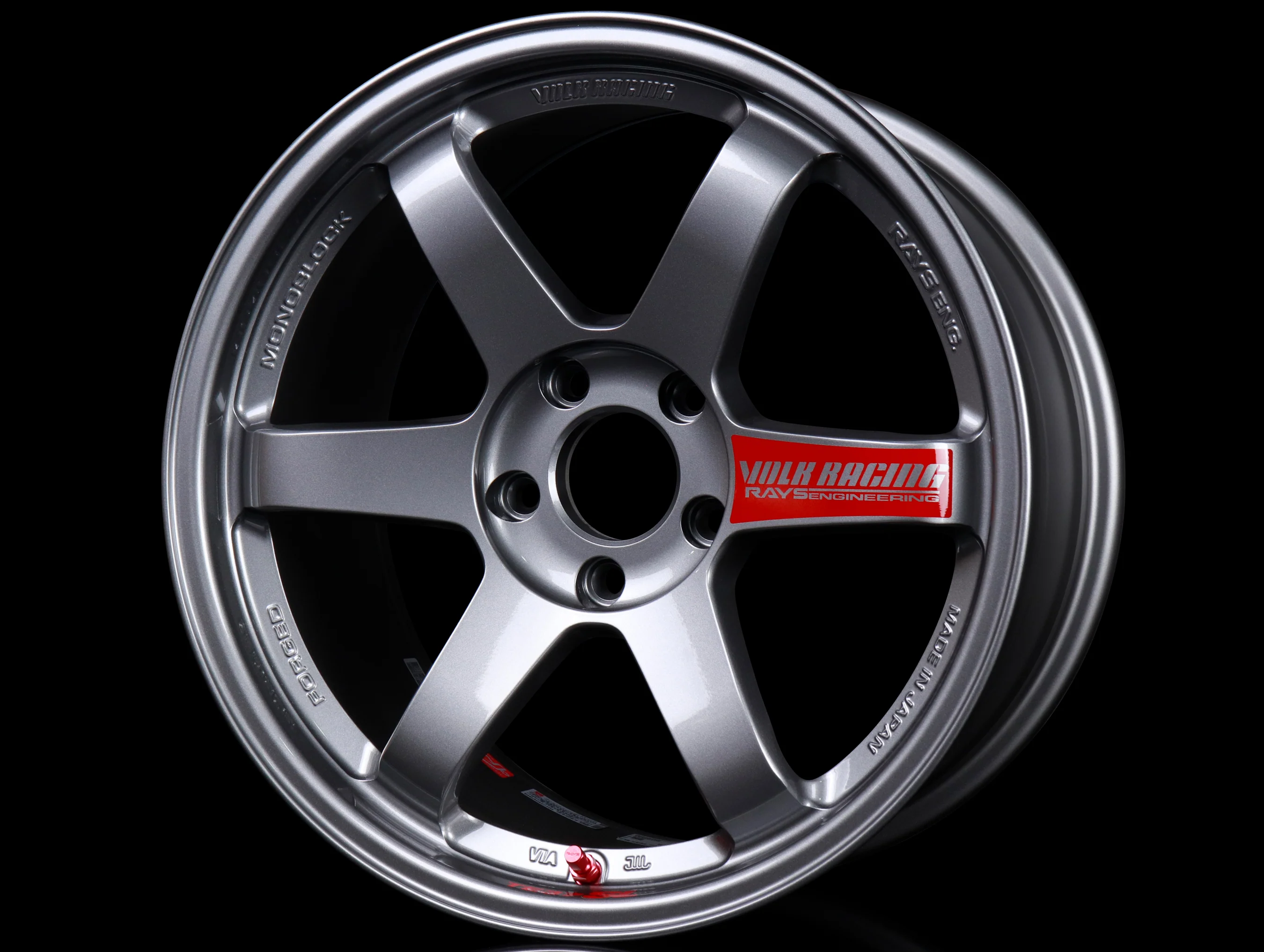 Volk Racing TE37SL Super Lap Edition - Gunmetal 18x9.5 / 5x120 - Image 2