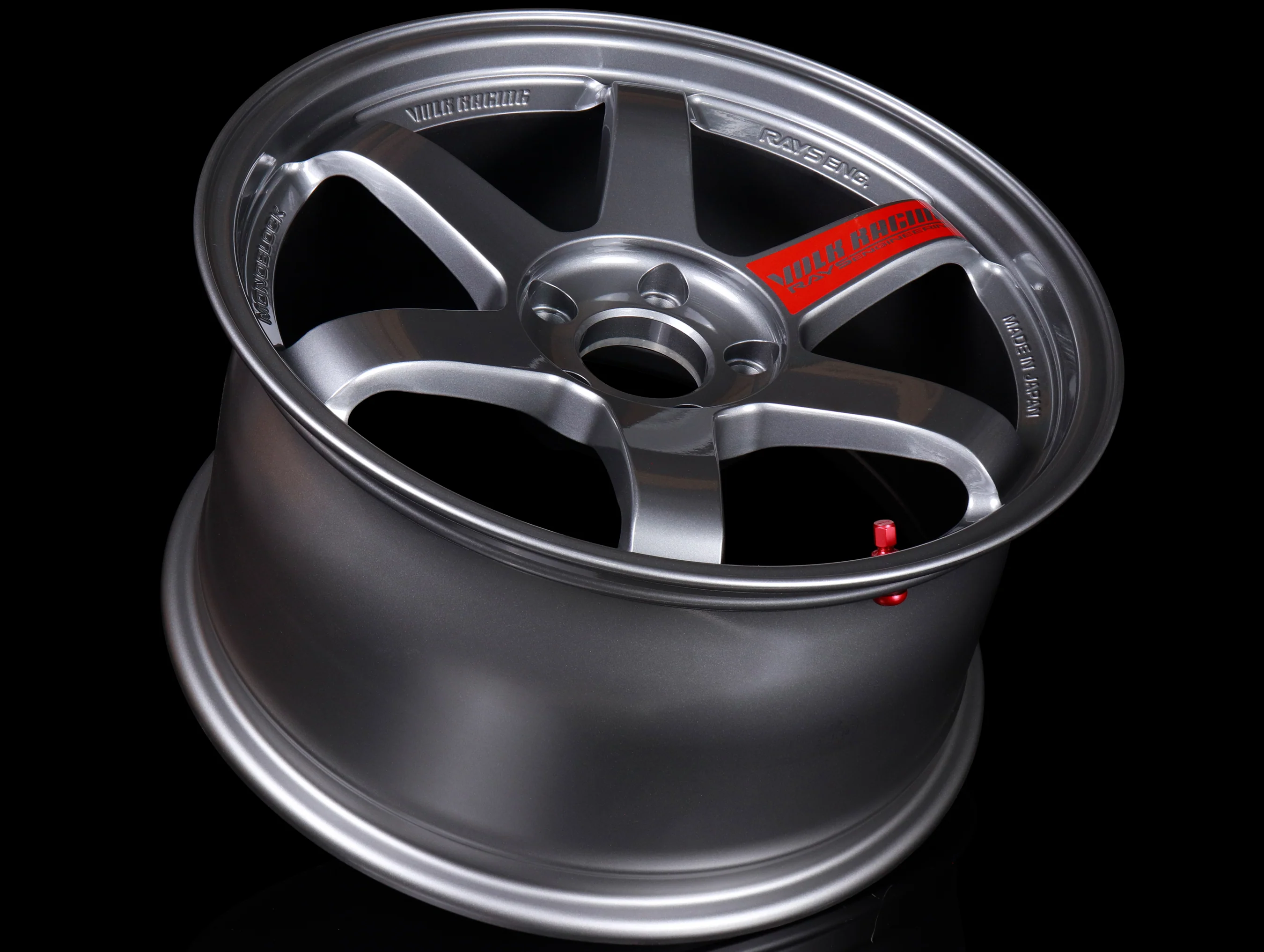Volk Racing TE37SL Super Lap Edition - Gunmetal 18x9.5 / 5x120 - Image 3