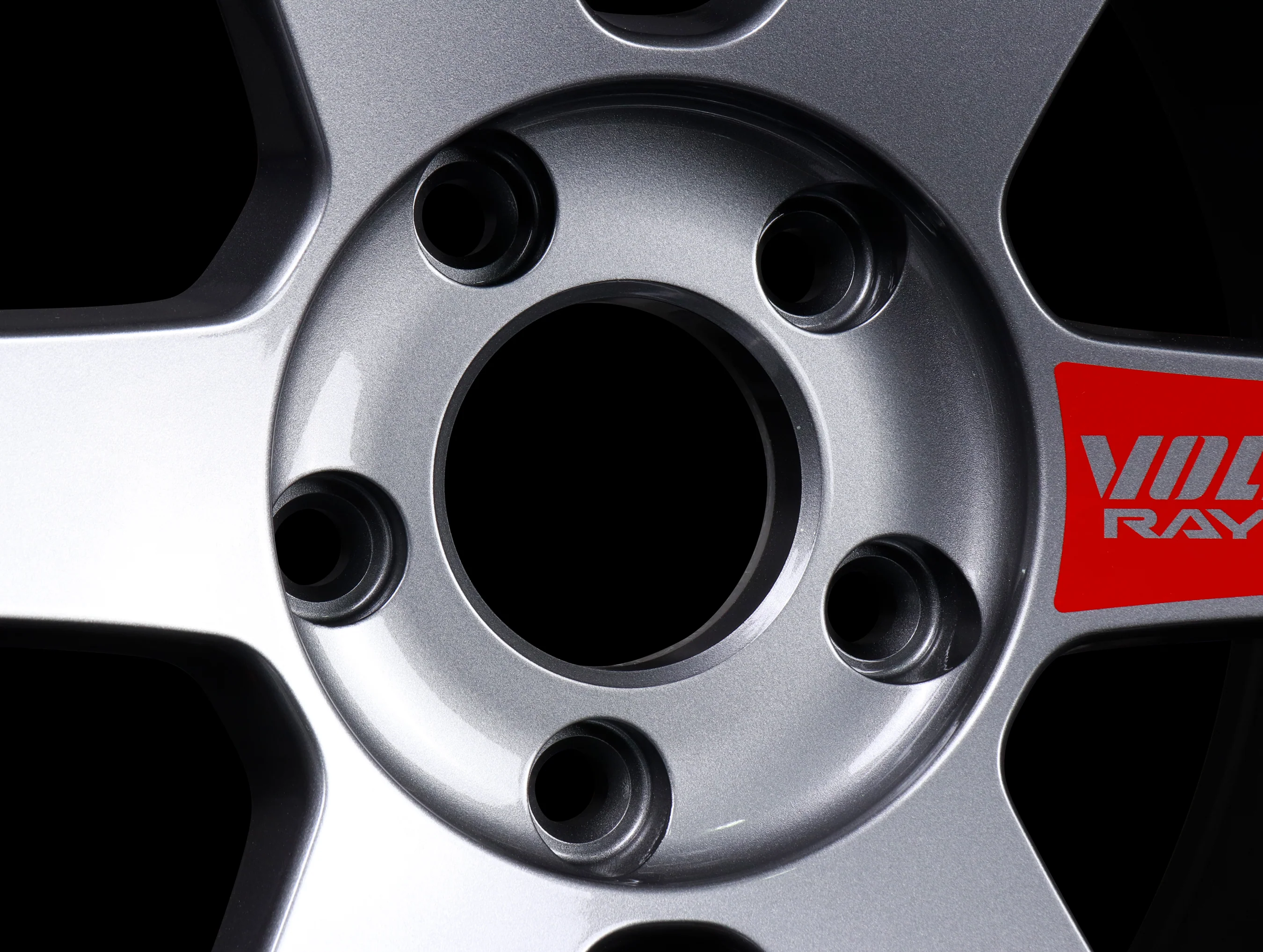 Volk Racing TE37SL Super Lap Edition - Gunmetal 18x9.5 / 5x120 - Image 4