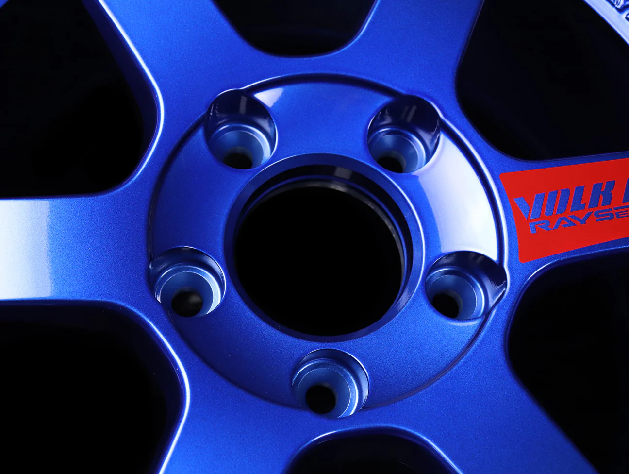 Volk Racing TE37SL Super Lap Edition - Hyper Blue 15x8.0 / 5x114 / +32 - Image 3