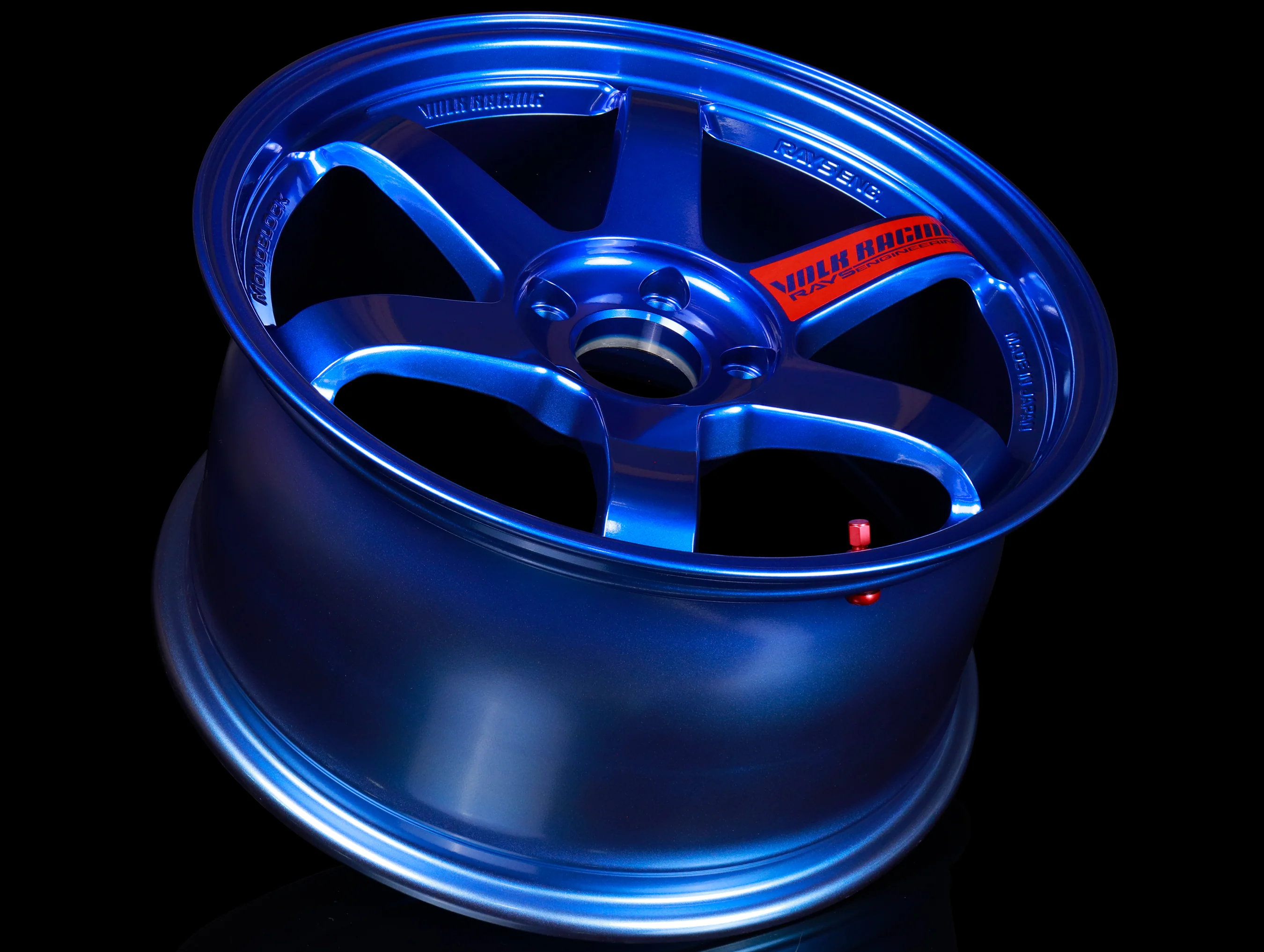Volk Racing TE37SL Super Lap Edition - Hyper Blue 18x9.5 / 5x120 - Image 3