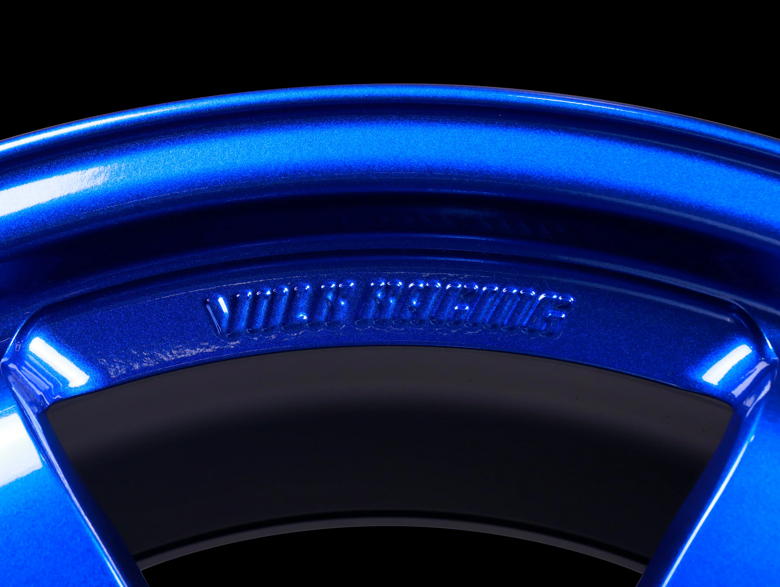 Volk Racing TE37SL Super Lap Edition - Hyper Blue 18x9.5 / 5x120 - Image 6