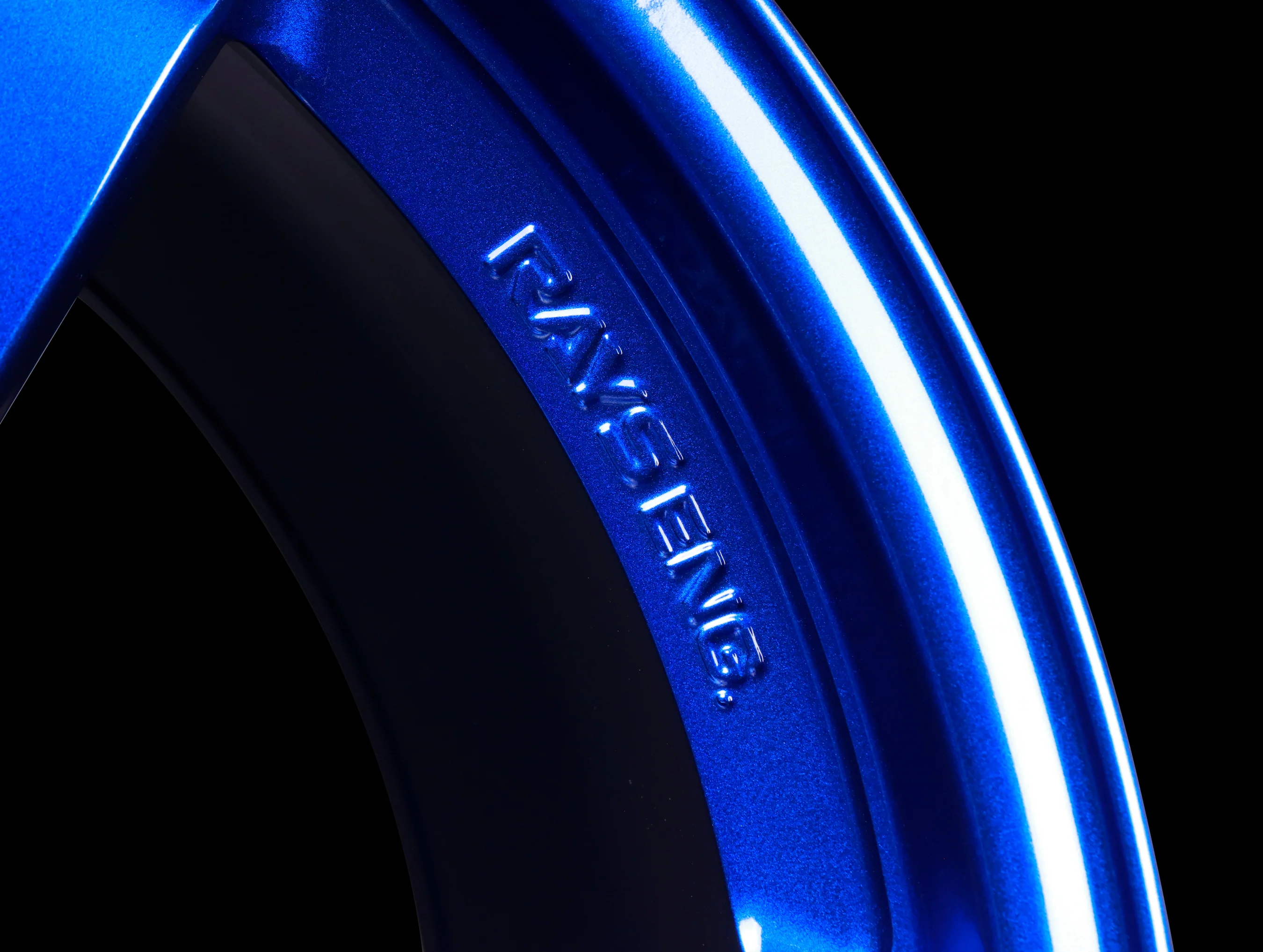 Volk Racing TE37SL Super Lap Edition - Hyper Blue 18x9.5 / 5x120 - Image 8