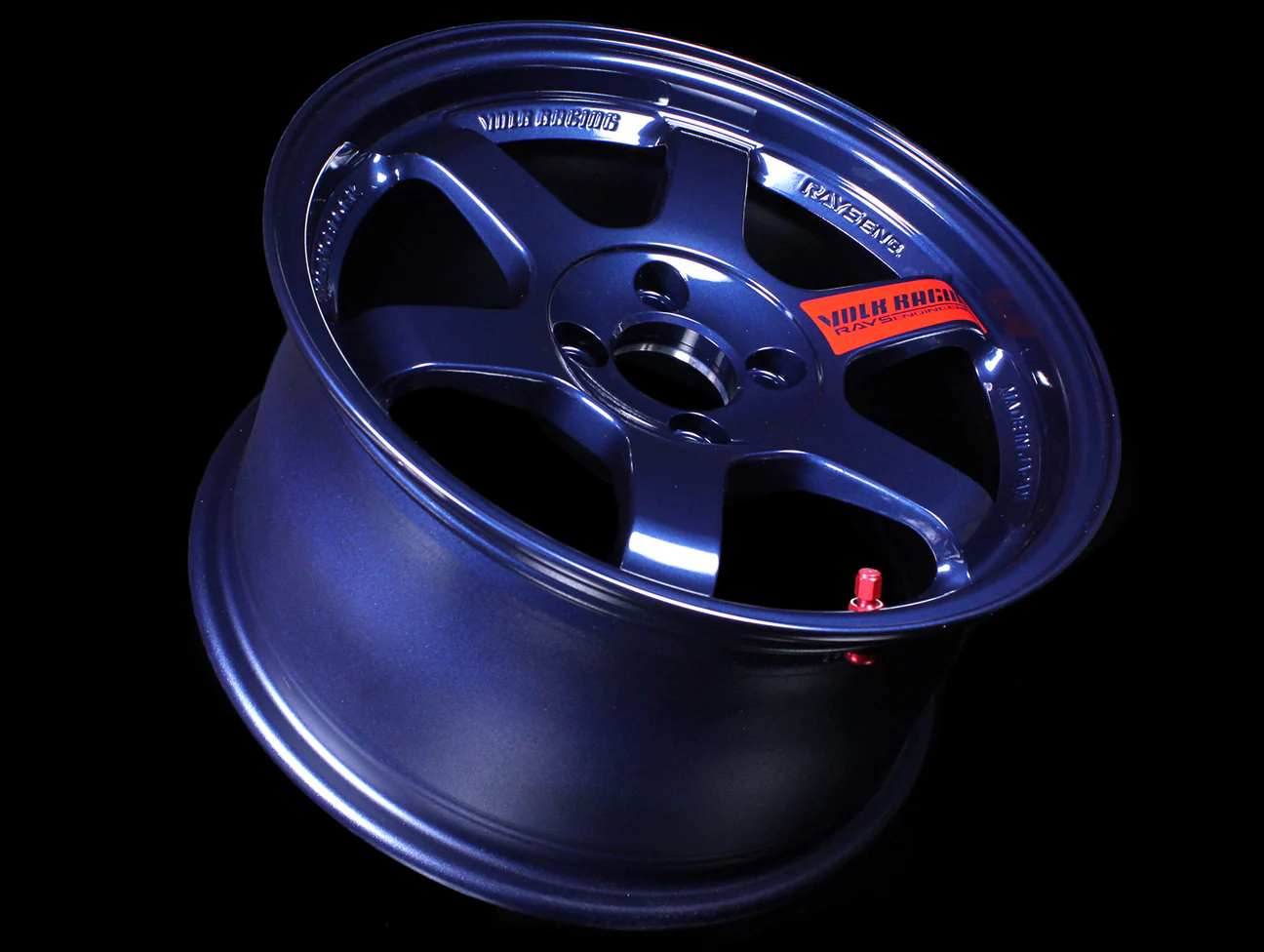 Volk Racing TE37SL Super Lap Edition - Mag Blue 15x8.0 / 4x100 - Image 3