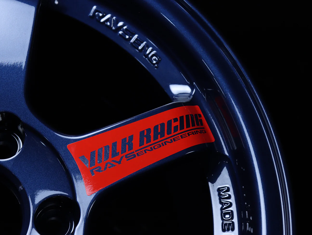 Volk Racing TE37SL Super Lap Edition - Mag Blue 15x8.0 / 4x100 - Image 5