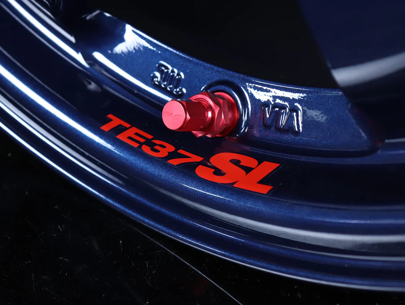 Volk Racing TE37SL Super Lap Edition - Mag Blue 15x8.0 / 4x100 - Image 6