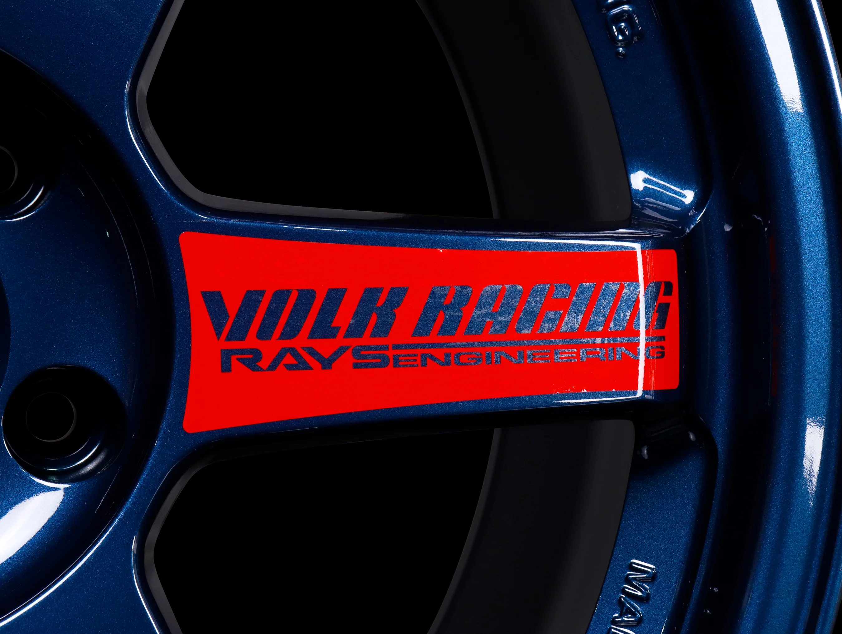 Volk Racing TE37SL Super Lap Edition - Mag Blue 18x9.5 / 5x114 / +40 - Image 5