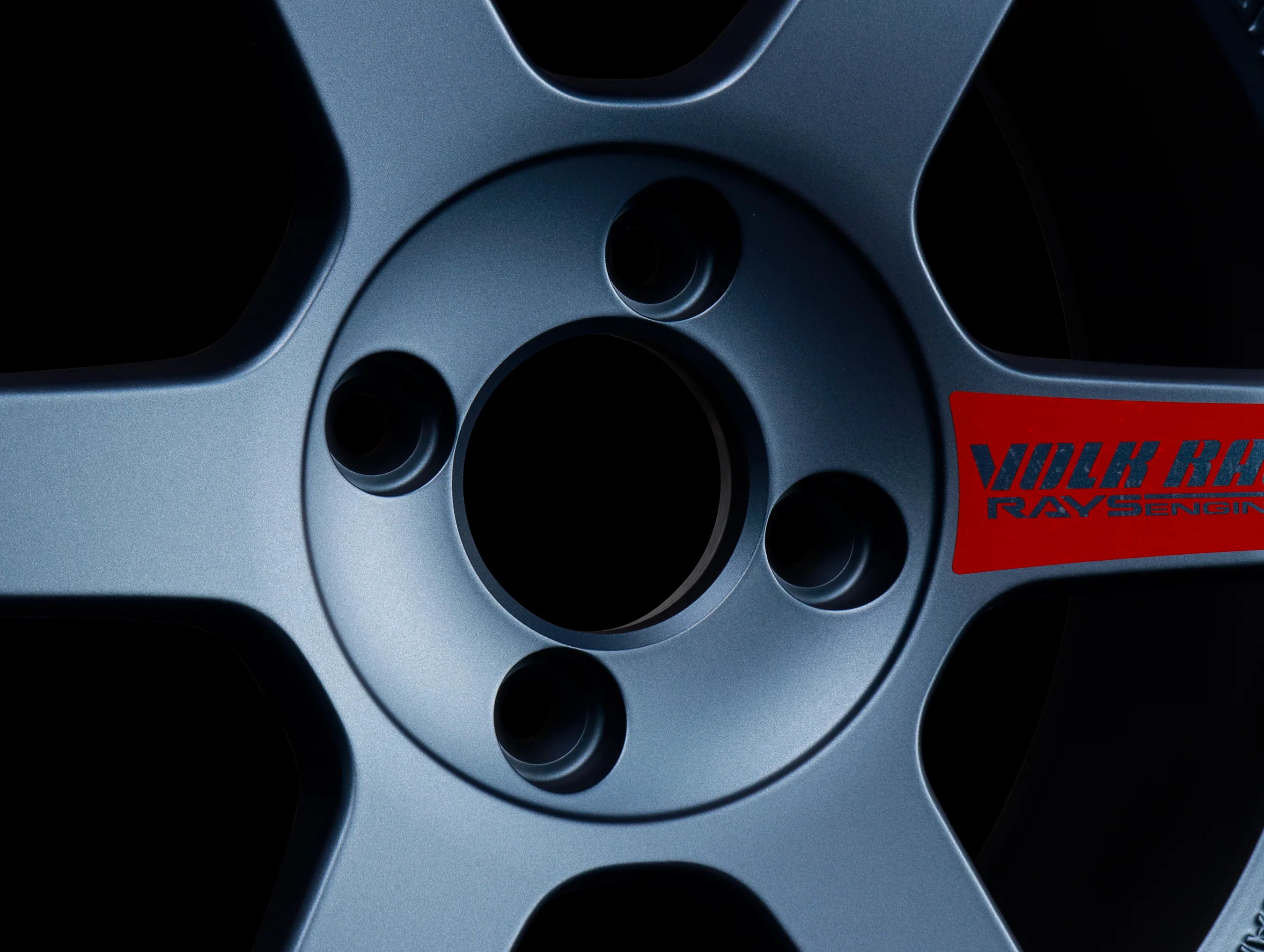 Volk Racing TE37SL Super Lap Edition - Matte Blue Gunmetal 15x8.0 / 4x100 / +35 - Image 4