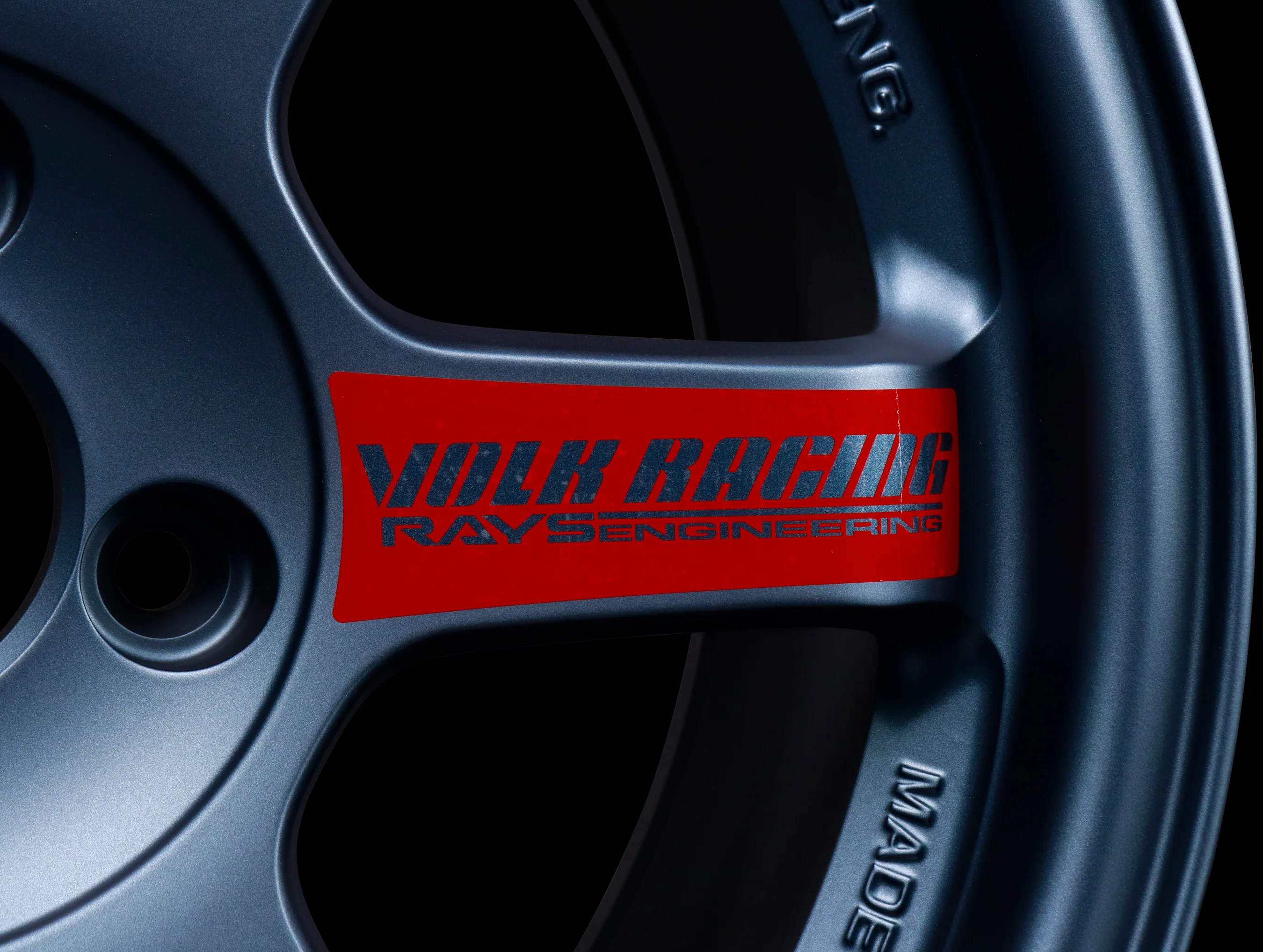 Volk Racing TE37SL Super Lap Edition - Matte Blue Gunmetal 15x8.0 / 4x100 / +35 - Image 5