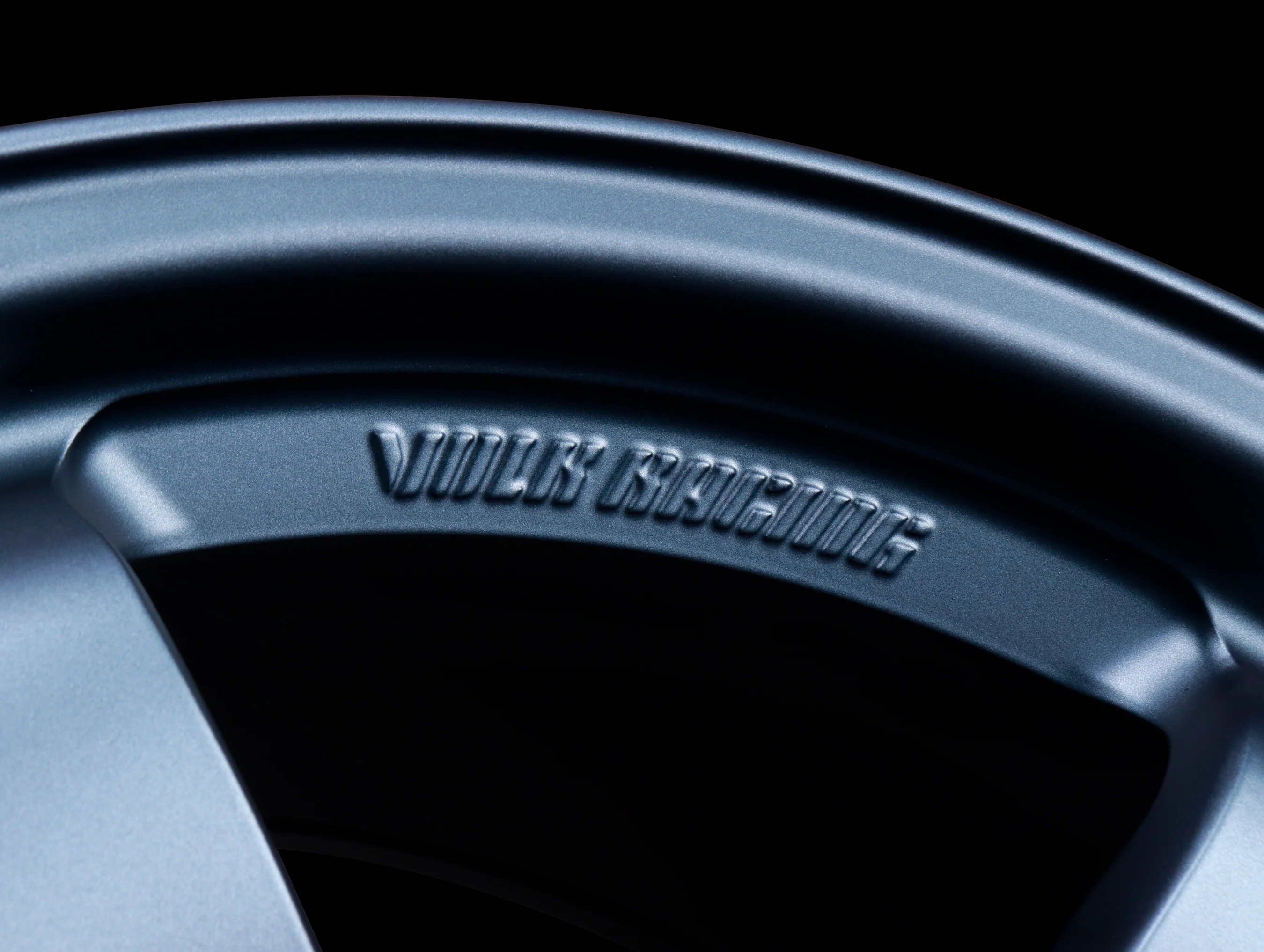 Volk Racing TE37SL Super Lap Edition - Matte Blue Gunmetal / 18x9.5 / 5x120 - Image 7