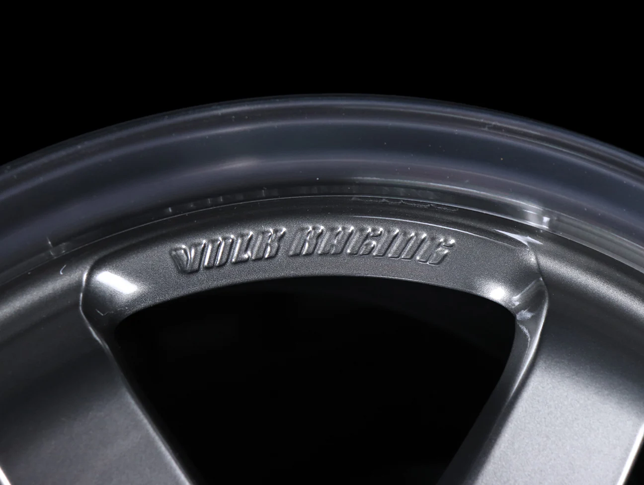 Volk Racing TE37SL Super Lap Edition - Pressed Graphite 15x8.0 / 5x114 / +32 - Image 6