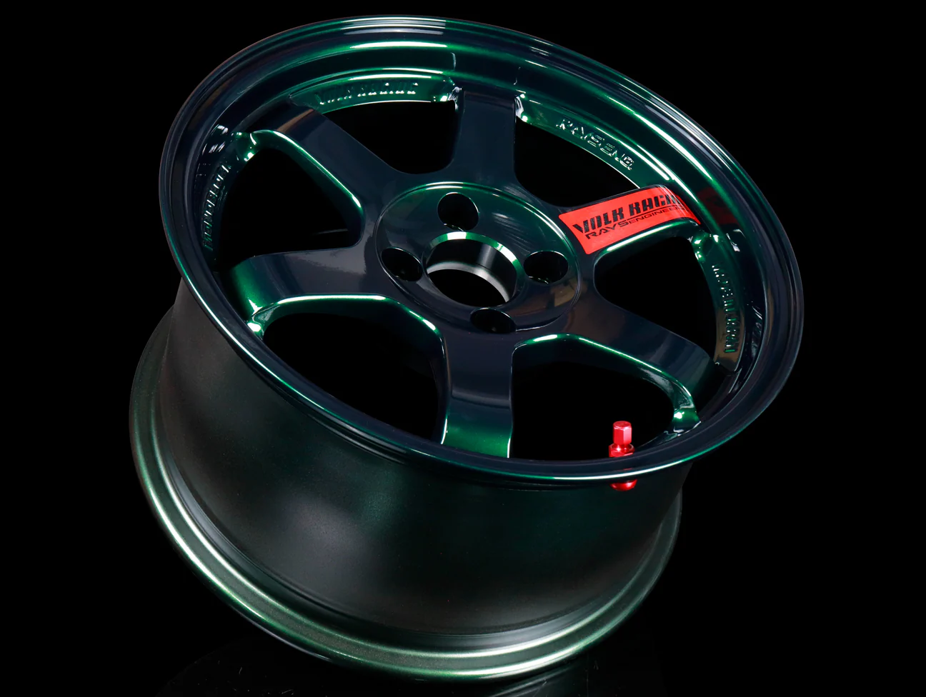 Volk Racing TE37SL Super Lap Edition - Racing Green - 15x8.0 / 4x100 - Image 3