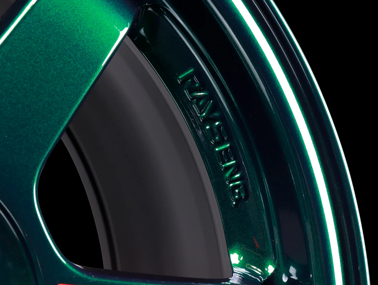 Volk Racing TE37SL Super Lap Edition - Racing Green - 15x8.0 / 4x100 - Image 8