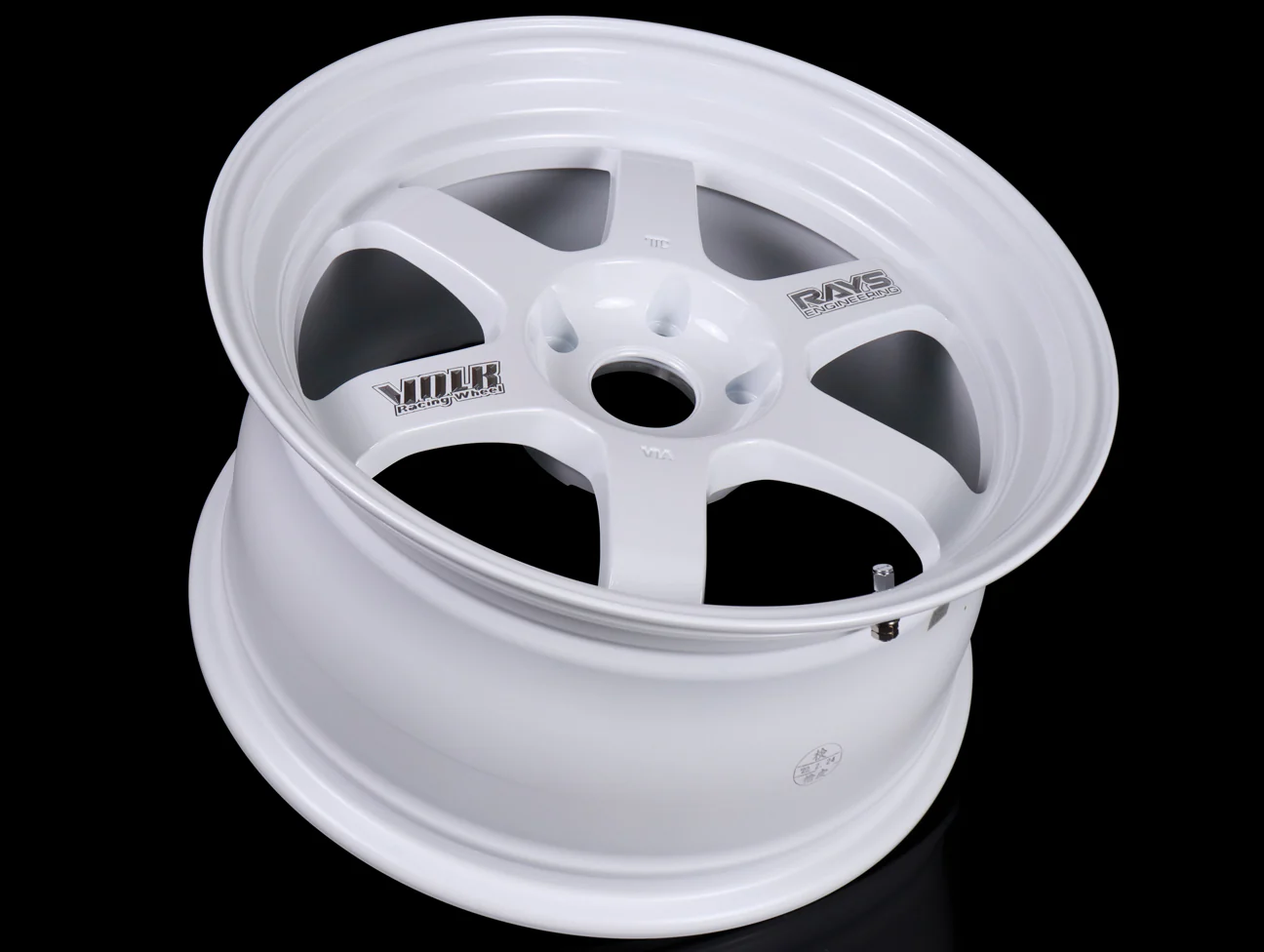 Volk Racing TE37V 10th Anniversary - Dash White - 18x9.5 / 5x120 / +22 - Image 3