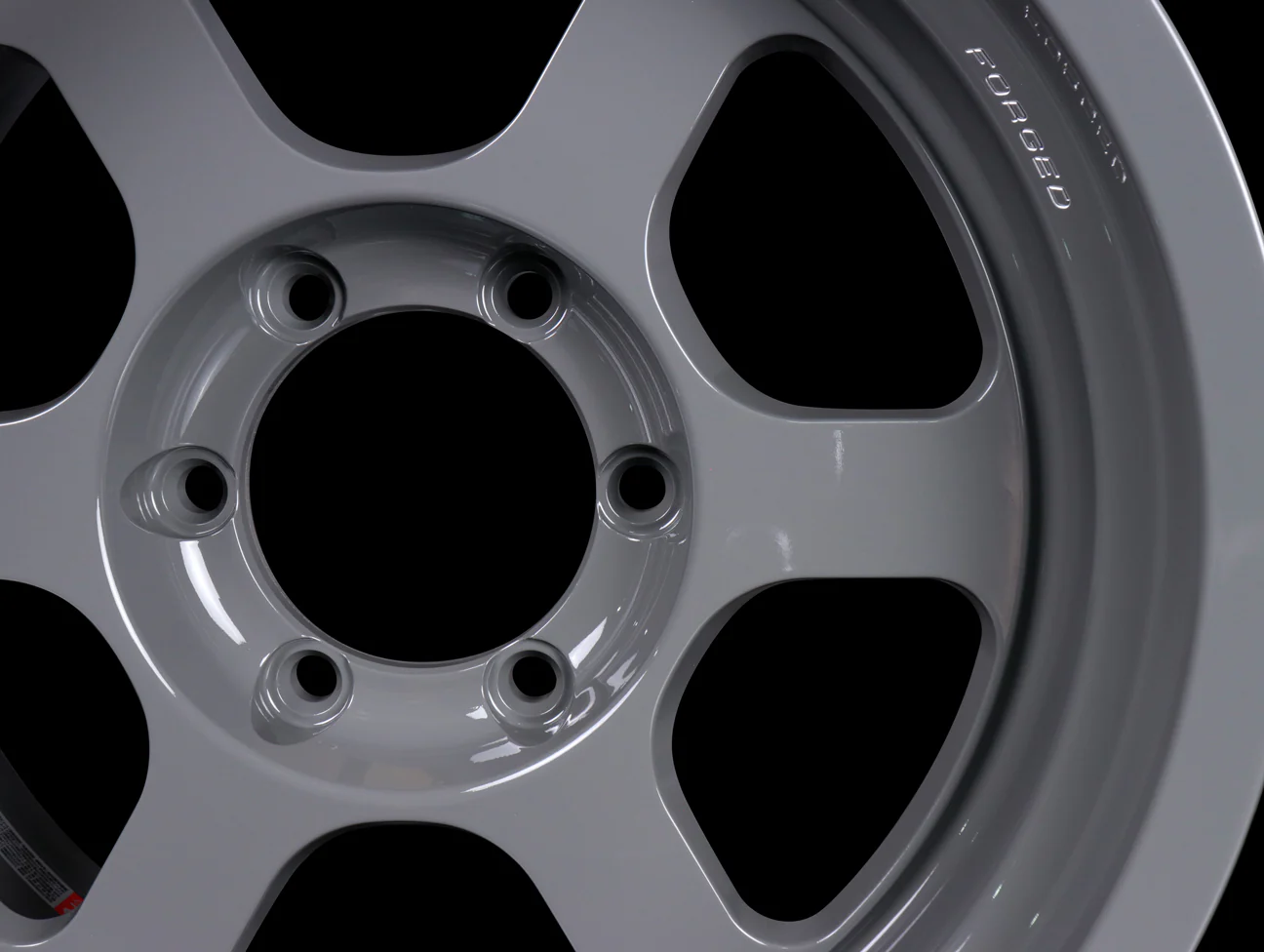 Volk Racing TE37XT M-Spec Wheels - Arms Gray - 17x8.5 / 6x139 / -10 - Image 4
