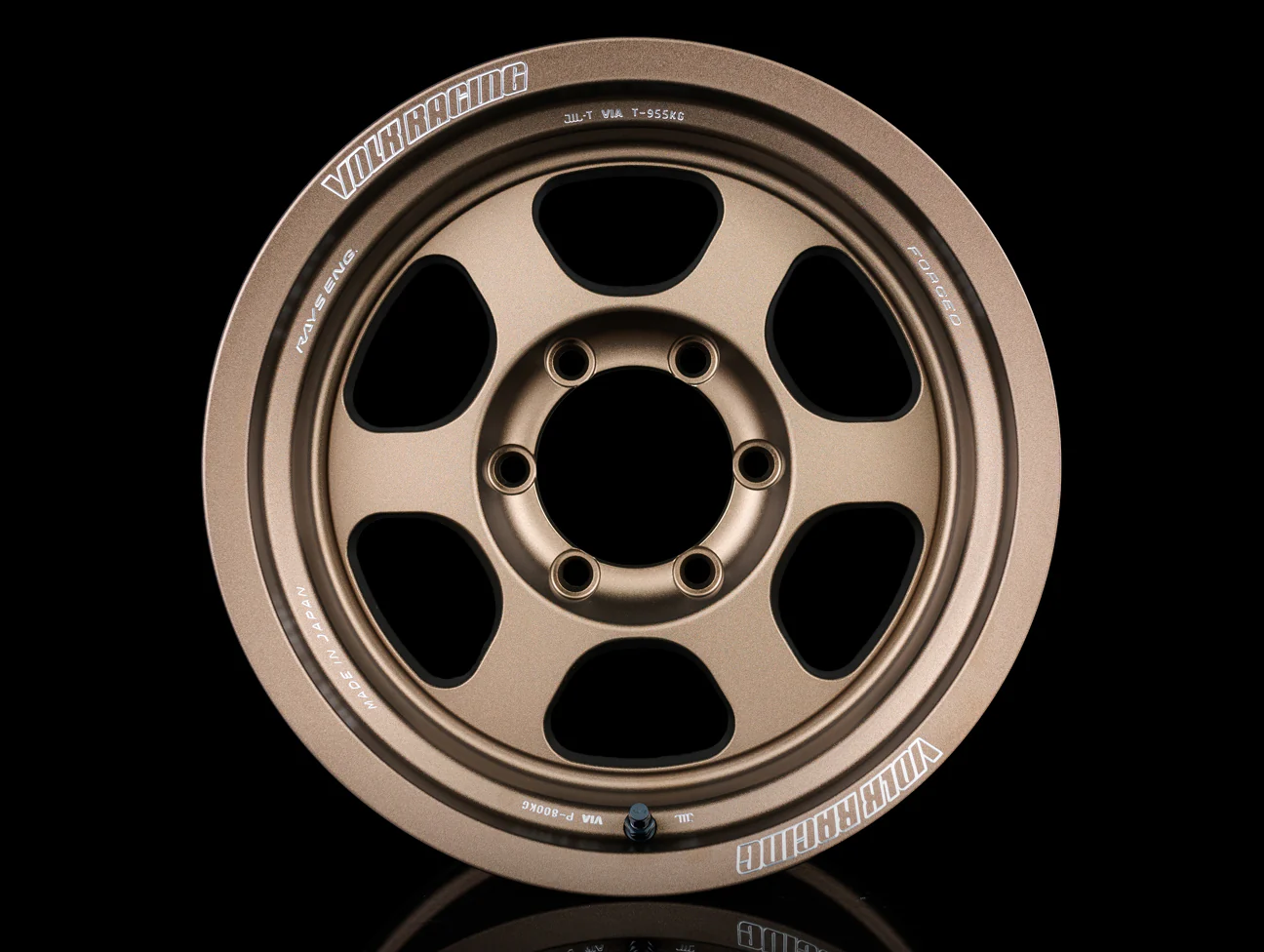 Volk Racing TE37XT M-Spec Wheels - Bronze - 16x8.5 / 6x139 / -10 - Image 2