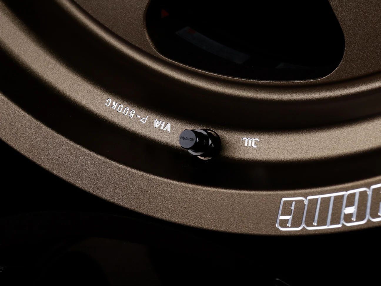 Volk Racing TE37XT M-Spec Wheels - Bronze - 17x8.5 / 6x139 / -10 - Image 3
