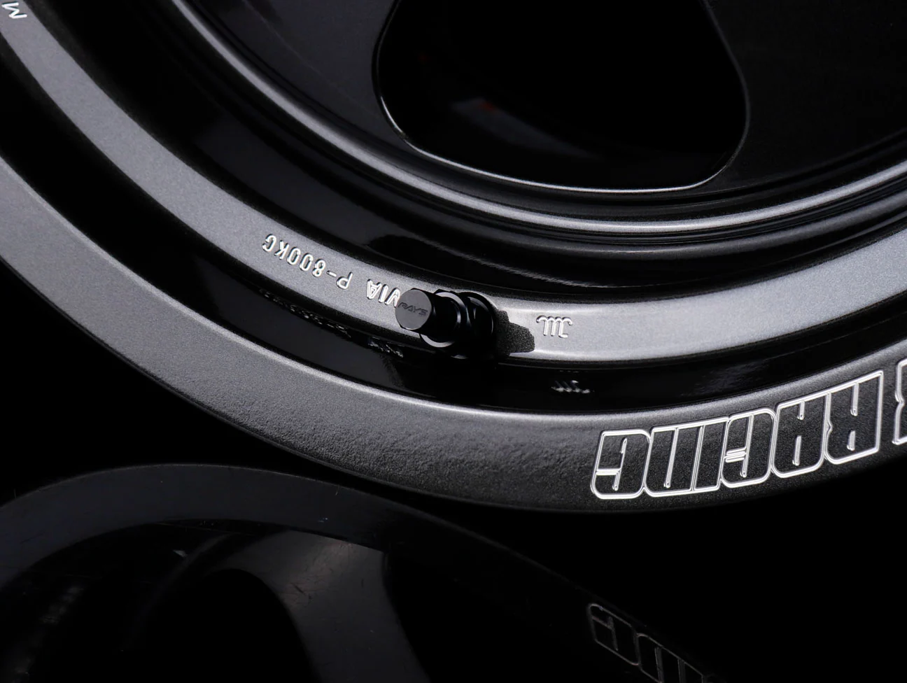 Volk Racing TE37XT M-Spec Wheels - Diamond Dark Gunmetal 16x8 / 6x139 / -20 - Image 3