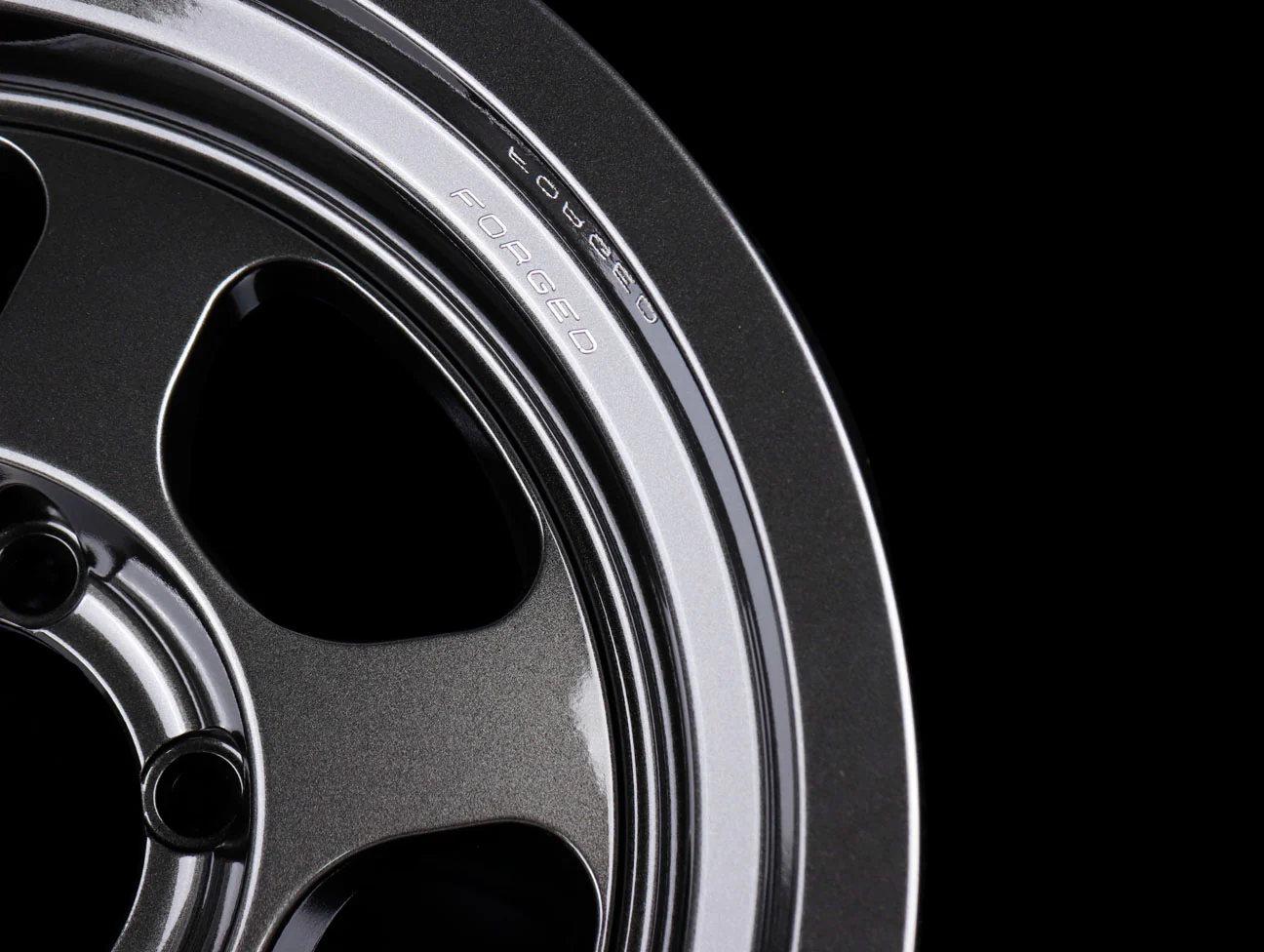 Volk Racing TE37XT M-Spec Wheels - Diamond Dark Gunmetal 16x8 / 6x139 / -20 - Image 5