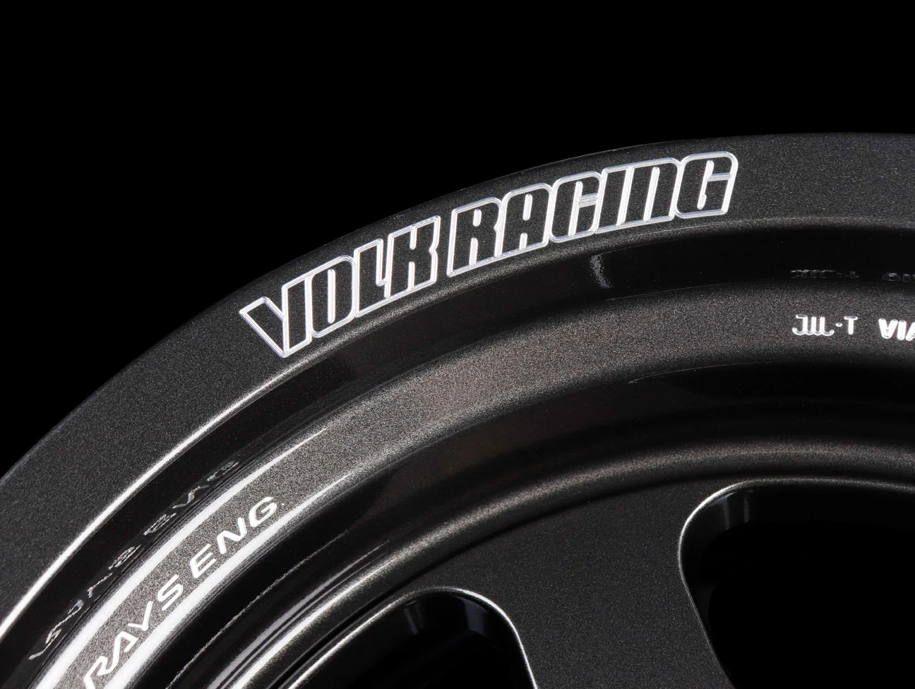 Volk Racing TE37XT M-Spec Wheels - Diamond Dark Gunmetal 16x8 / 6x139 / -20 - Image 6