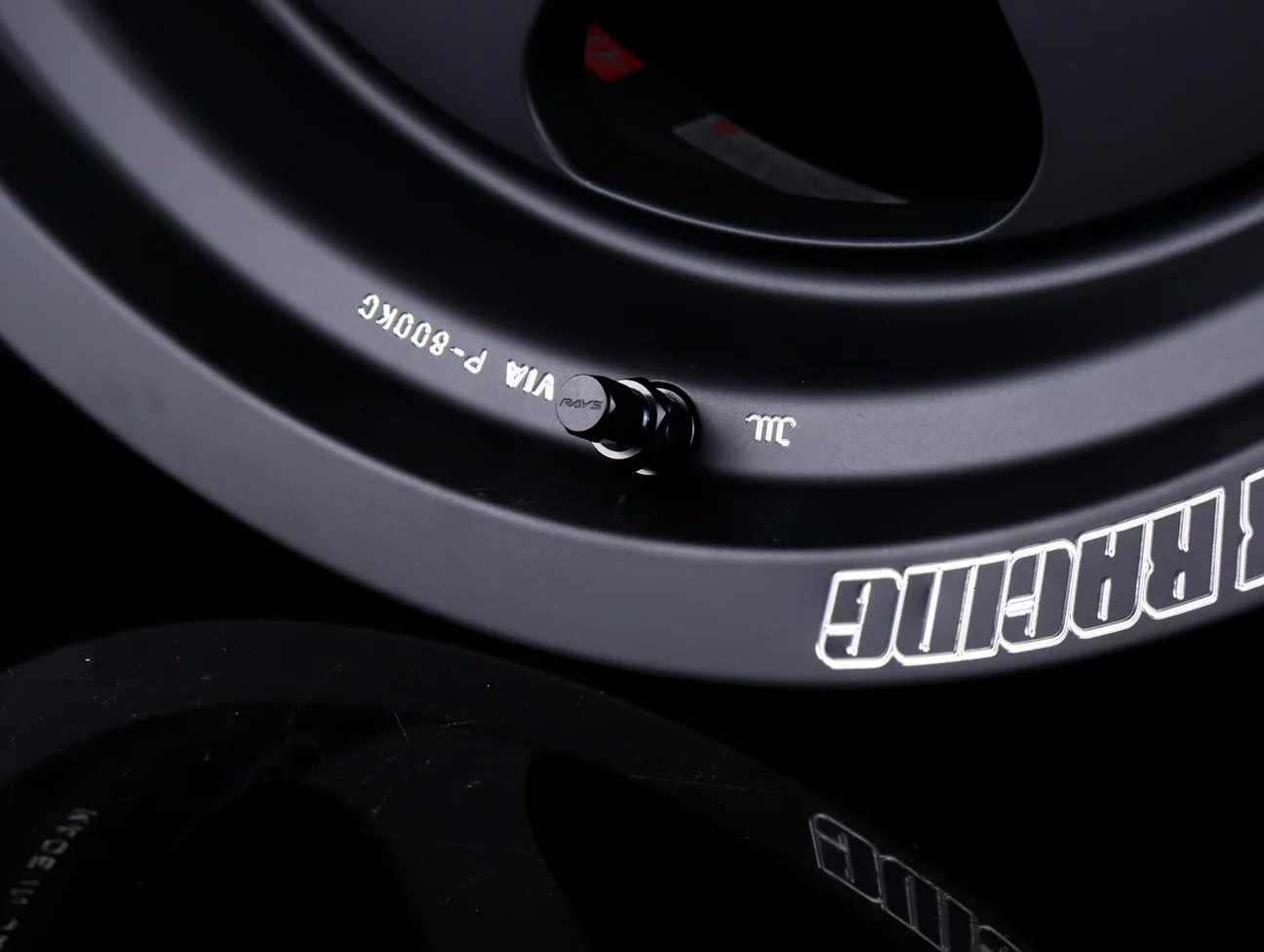 Volk Racing TE37XT M-Spec Wheels - Flat Black - 16x8.5 / 6x139 / -10 - Image 3