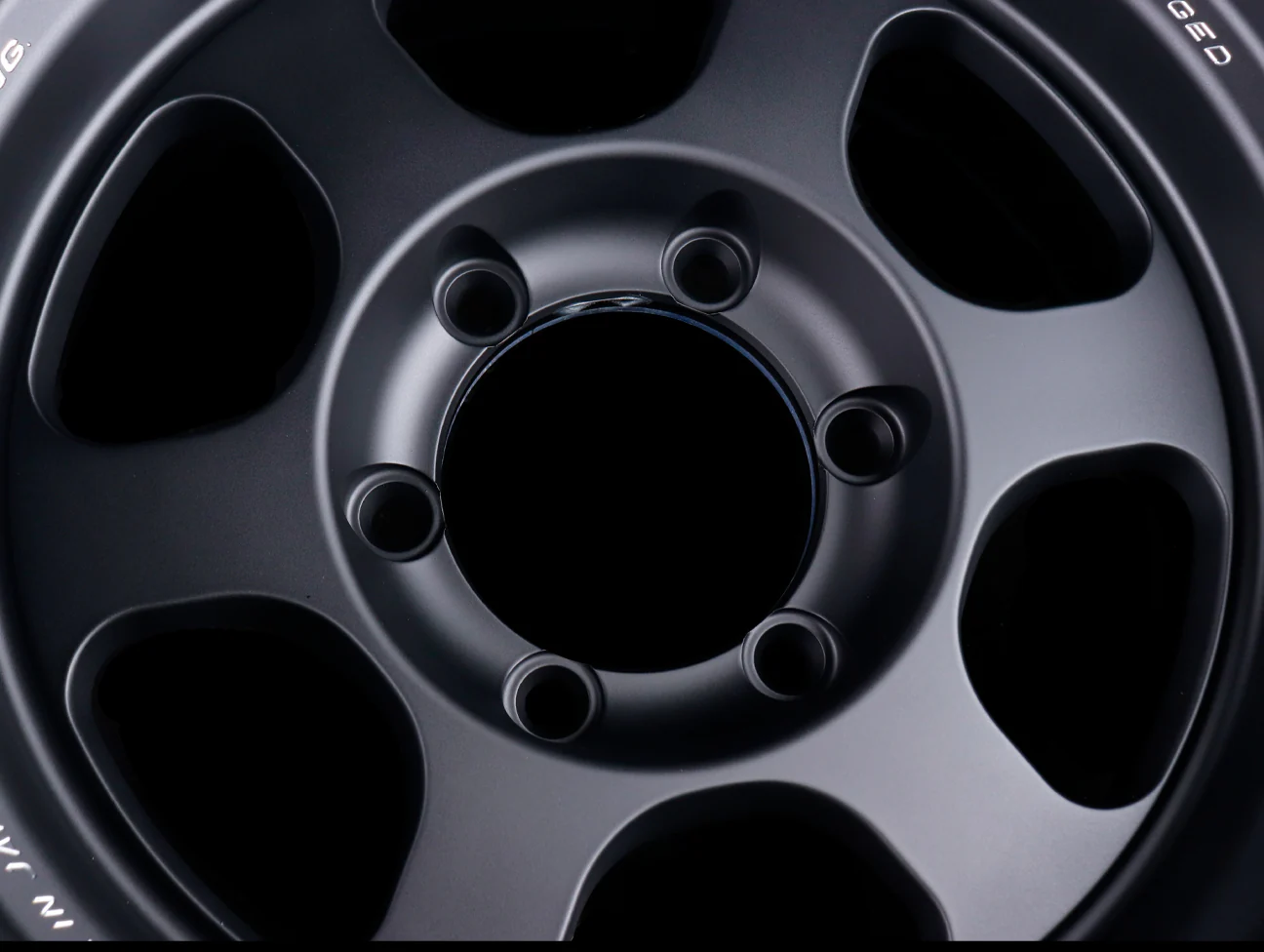 Volk Racing TE37XT M-Spec Wheels - Flat Black - 16x8.5 / 6x139 / -10 - Image 4