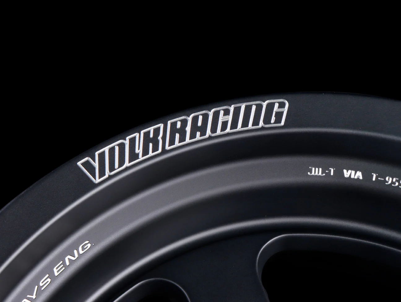 Volk Racing TE37XT M-Spec Wheels - Flat Black - 16x8.5 / 6x139 / -10 - Image 6