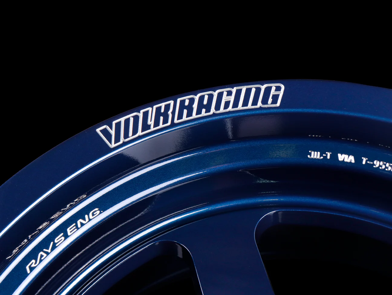 Volk Racing TE37XT M-Spec Wheels - Mag Blue - 17x8.5 / 6x139 / -10 - Image 6