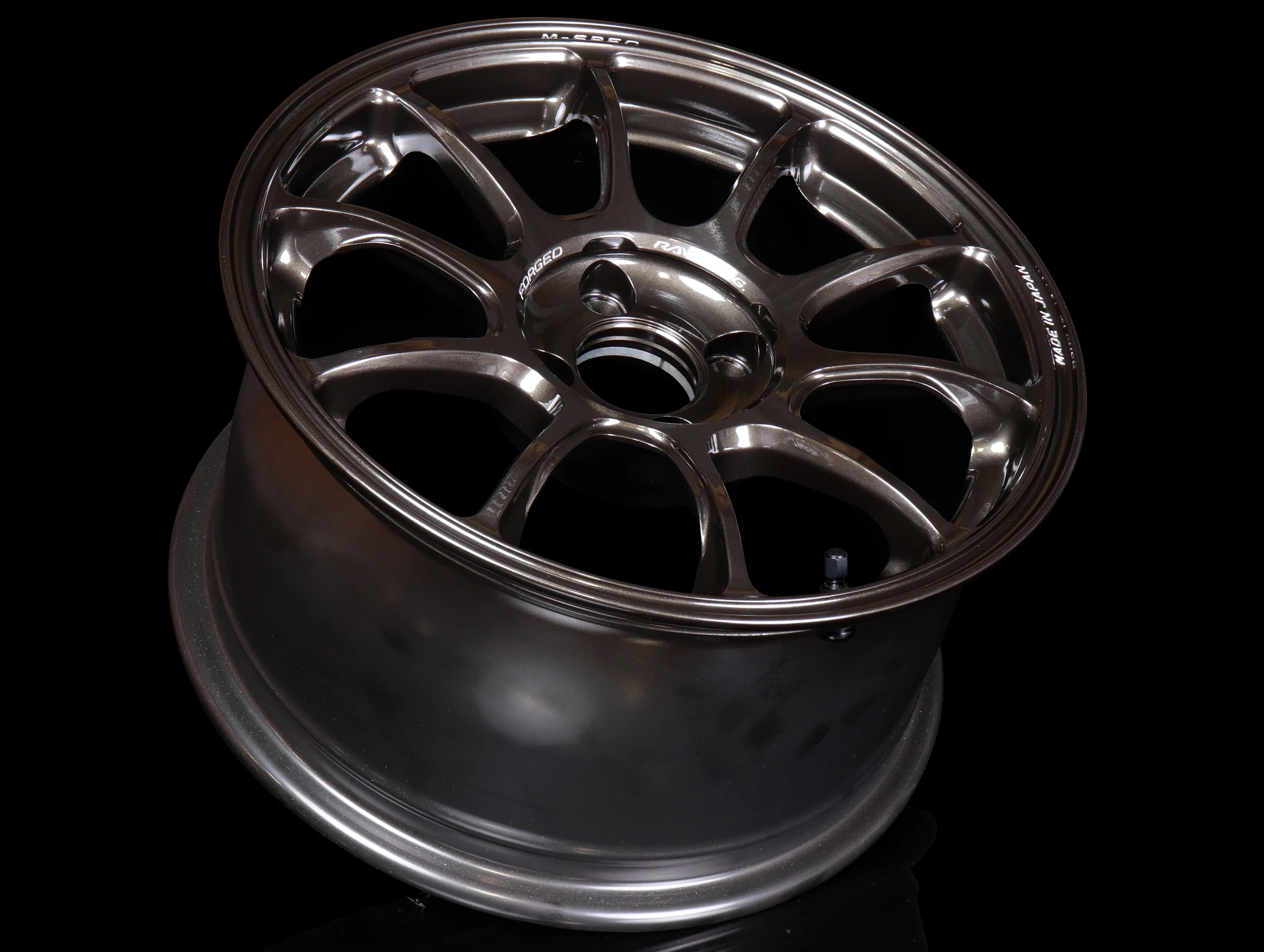 Volk Racing ZE40 M-Spec Wheels - Diamond Black / 15x7 / 4x100 - Image 3