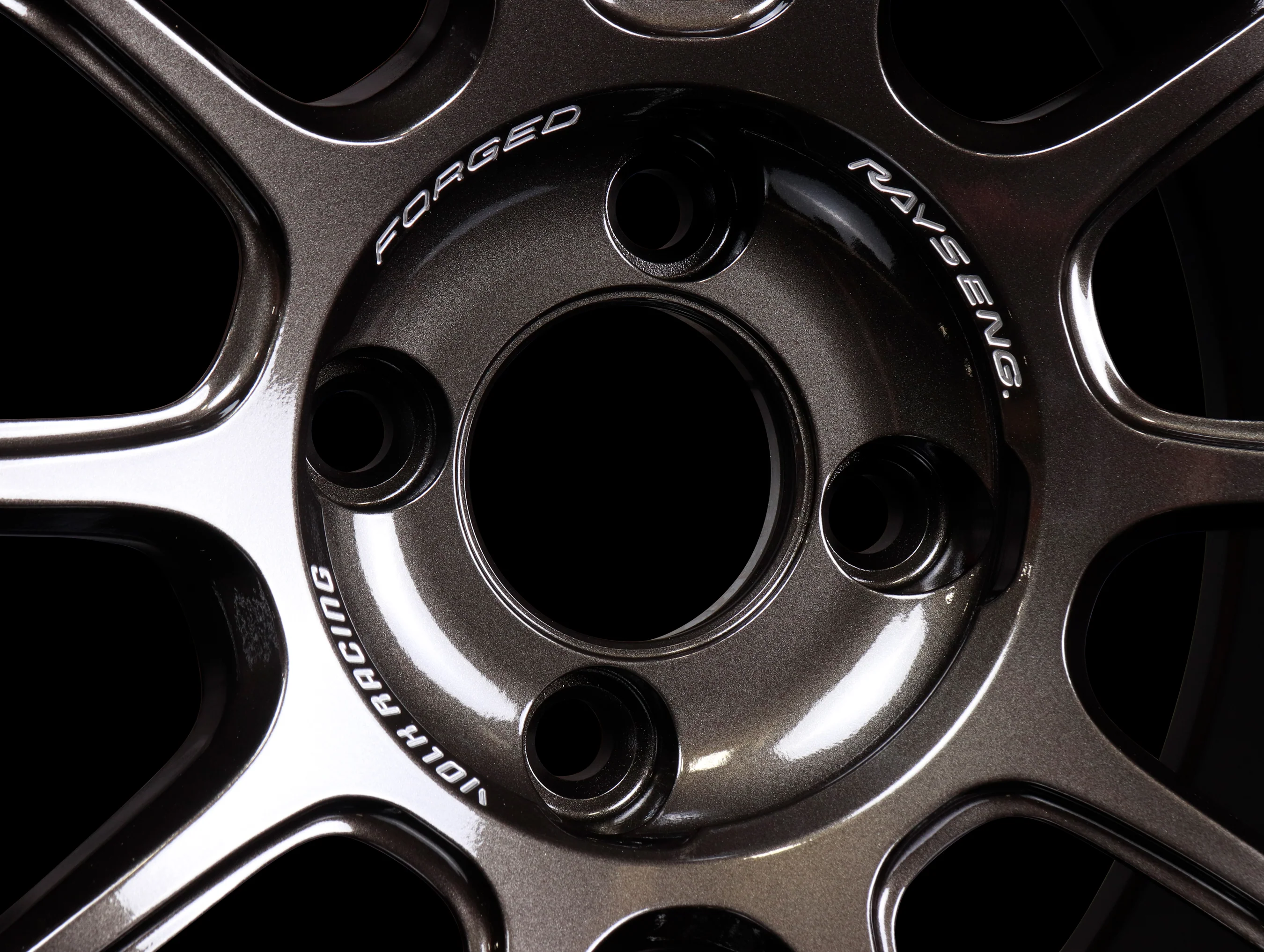 Volk Racing ZE40 M-Spec Wheels - Diamond Black / 15x7 / 4x100 - Image 4