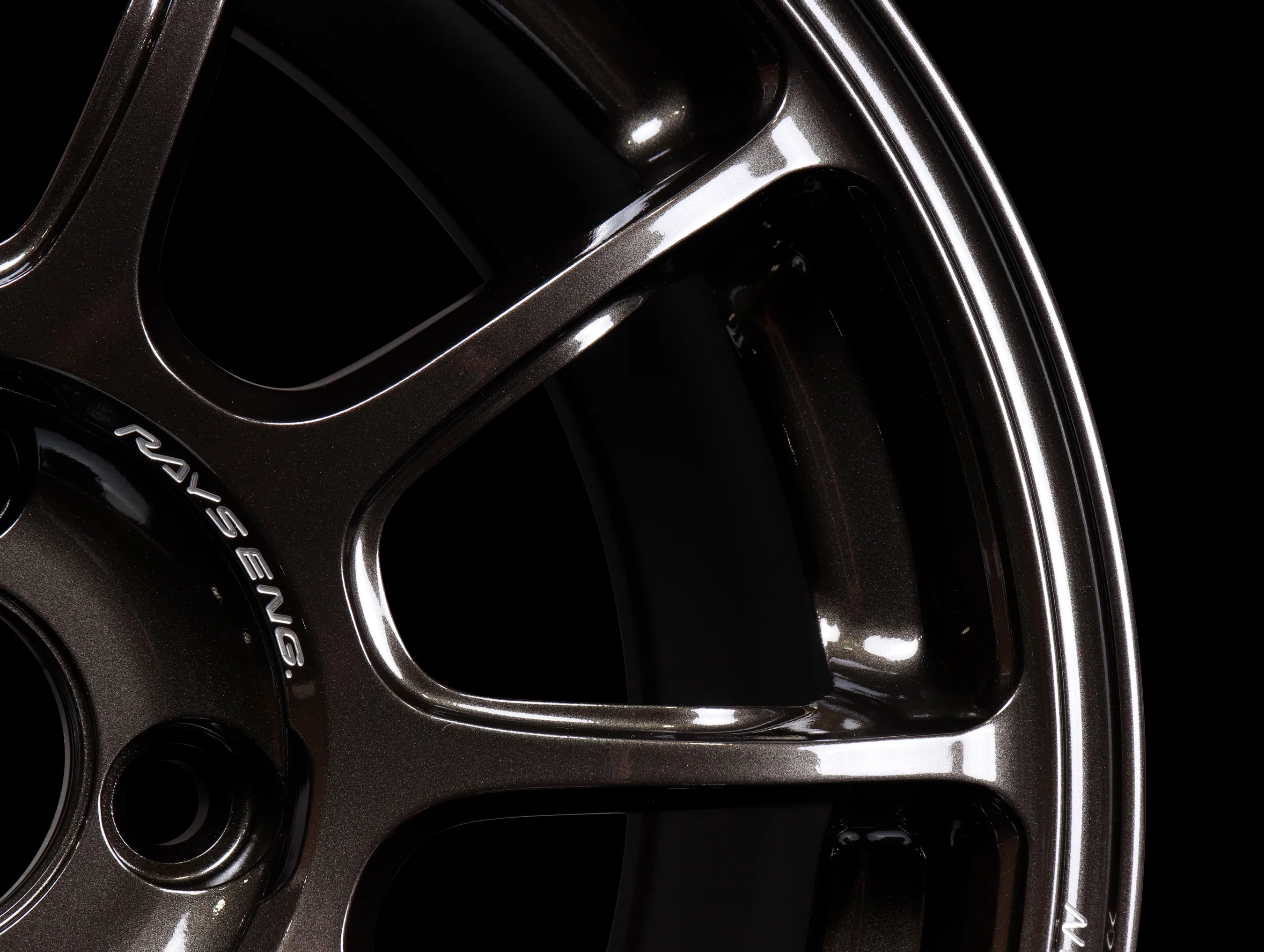 Volk Racing ZE40 M-Spec Wheels - Diamond Black / 15x7 / 4x100 - Image 5