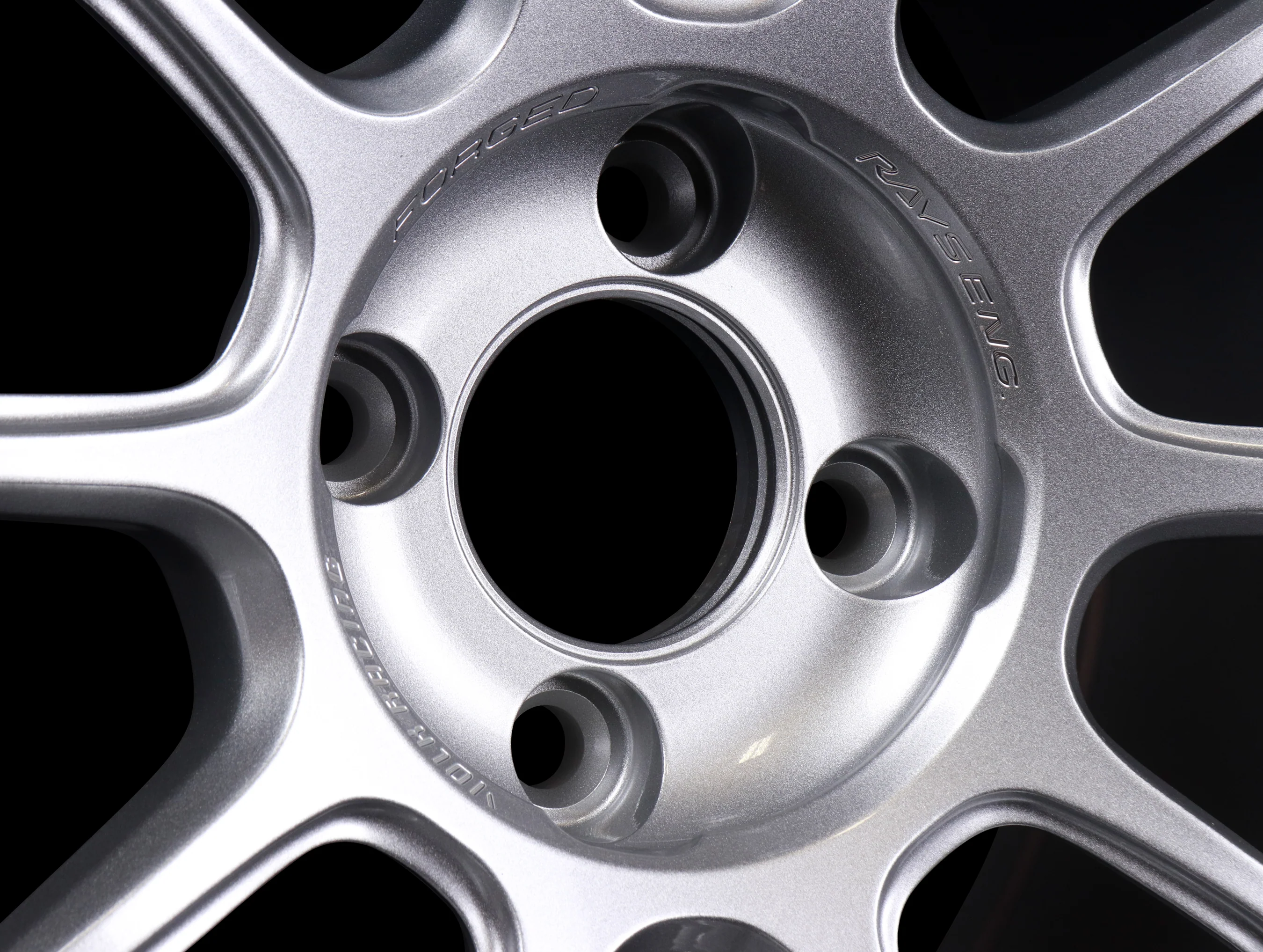 Volk Racing ZE40 M-Spec Wheels - Diamond Silver / 15x7 / 4x100 - Image 4