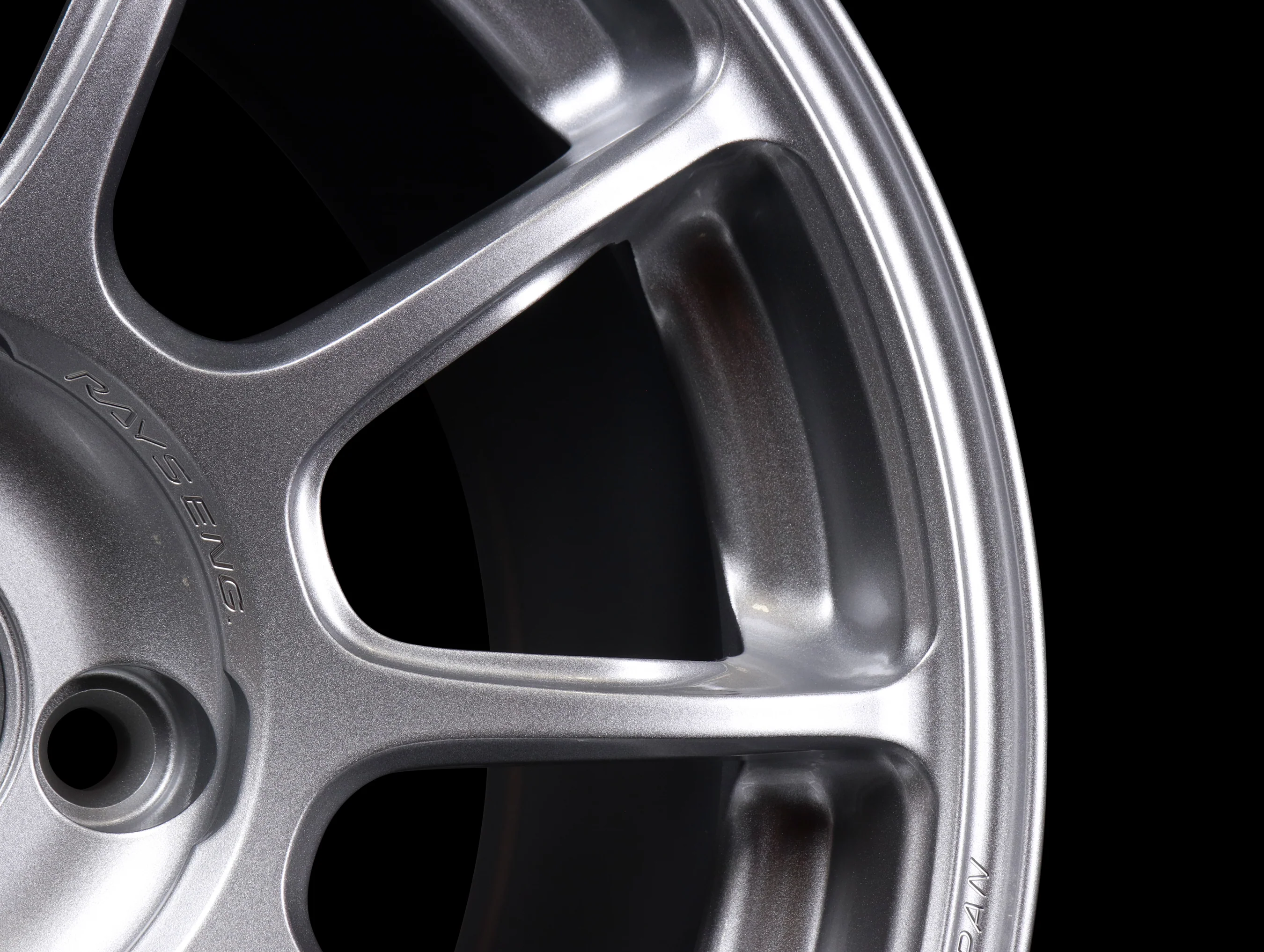 Volk Racing ZE40 M-Spec Wheels - Diamond Silver / 15x7 / 4x100 - Image 5