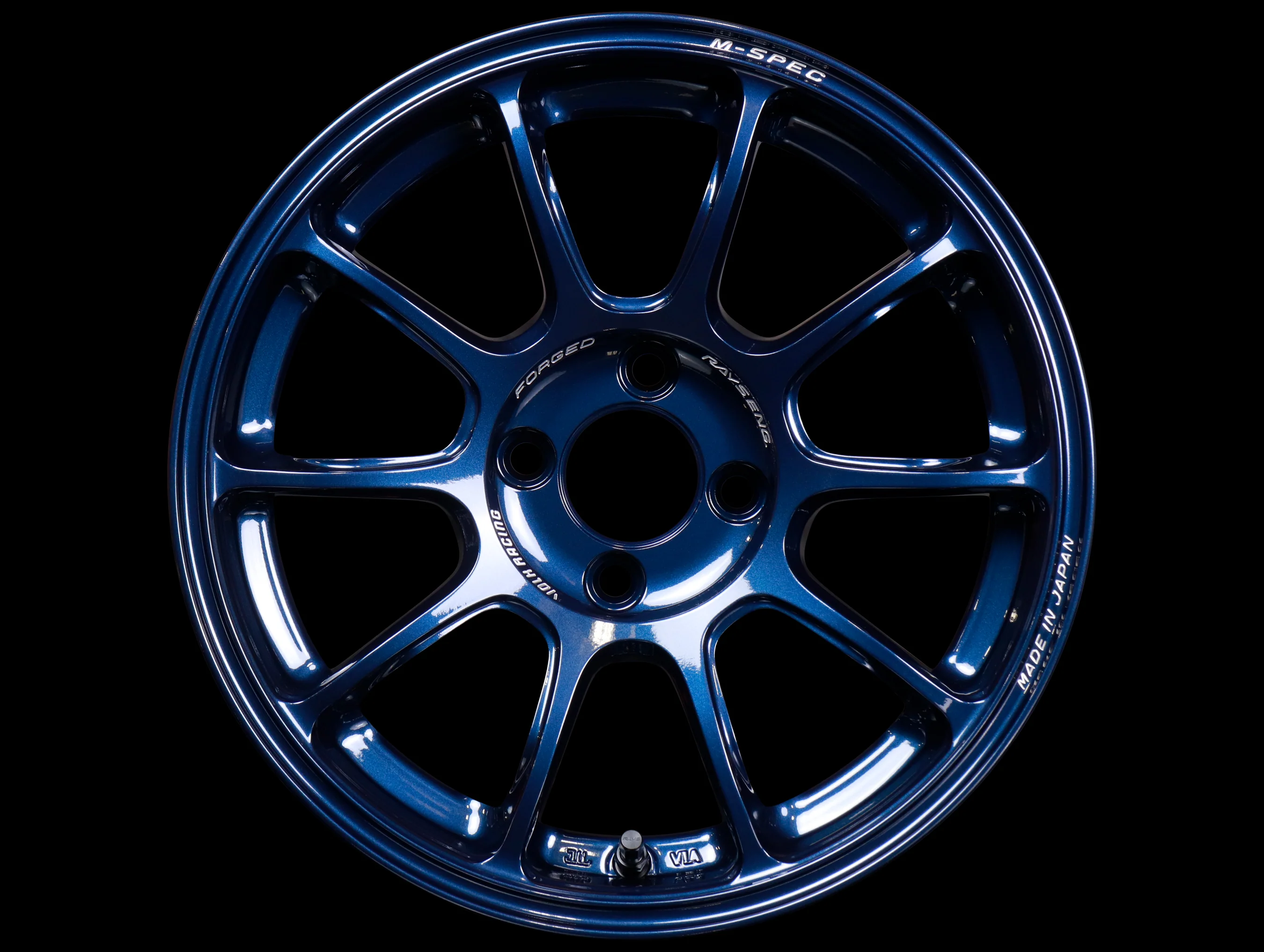 Volk Racing ZE40 M-Spec Wheels - Mag Blue / 15x8 / 4x100