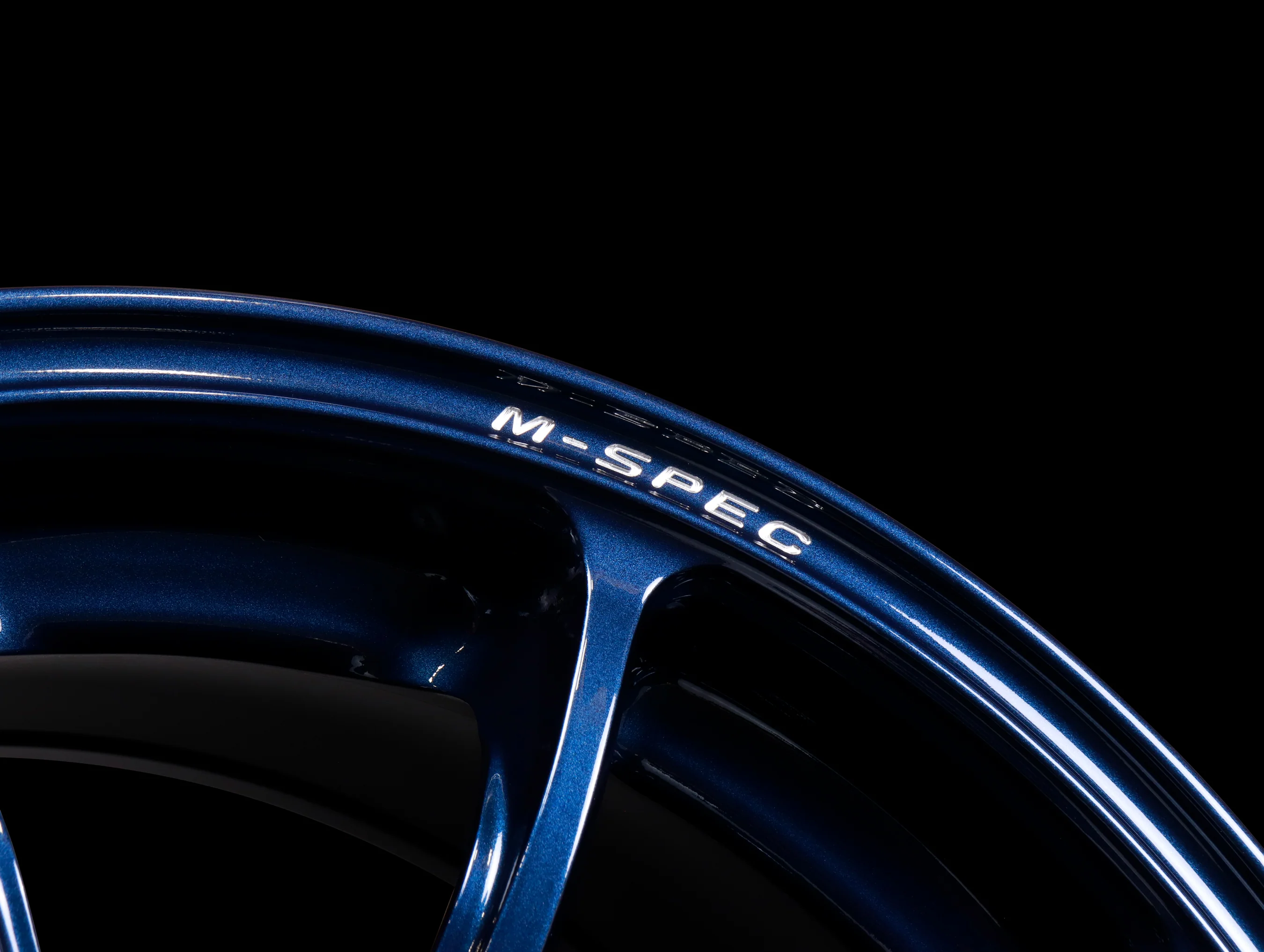 Volk Racing ZE40 M-Spec Wheels - Mag Blue / 15x8 / 4x100 - Image 5