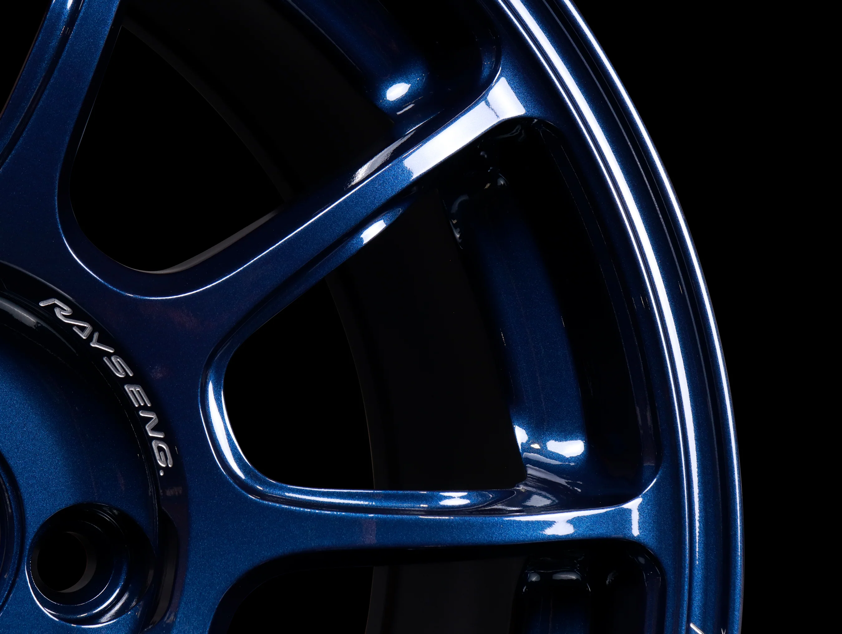 Volk Racing ZE40 M-Spec Wheels - Mag Blue / 15x8 / 4x100 - Image 6