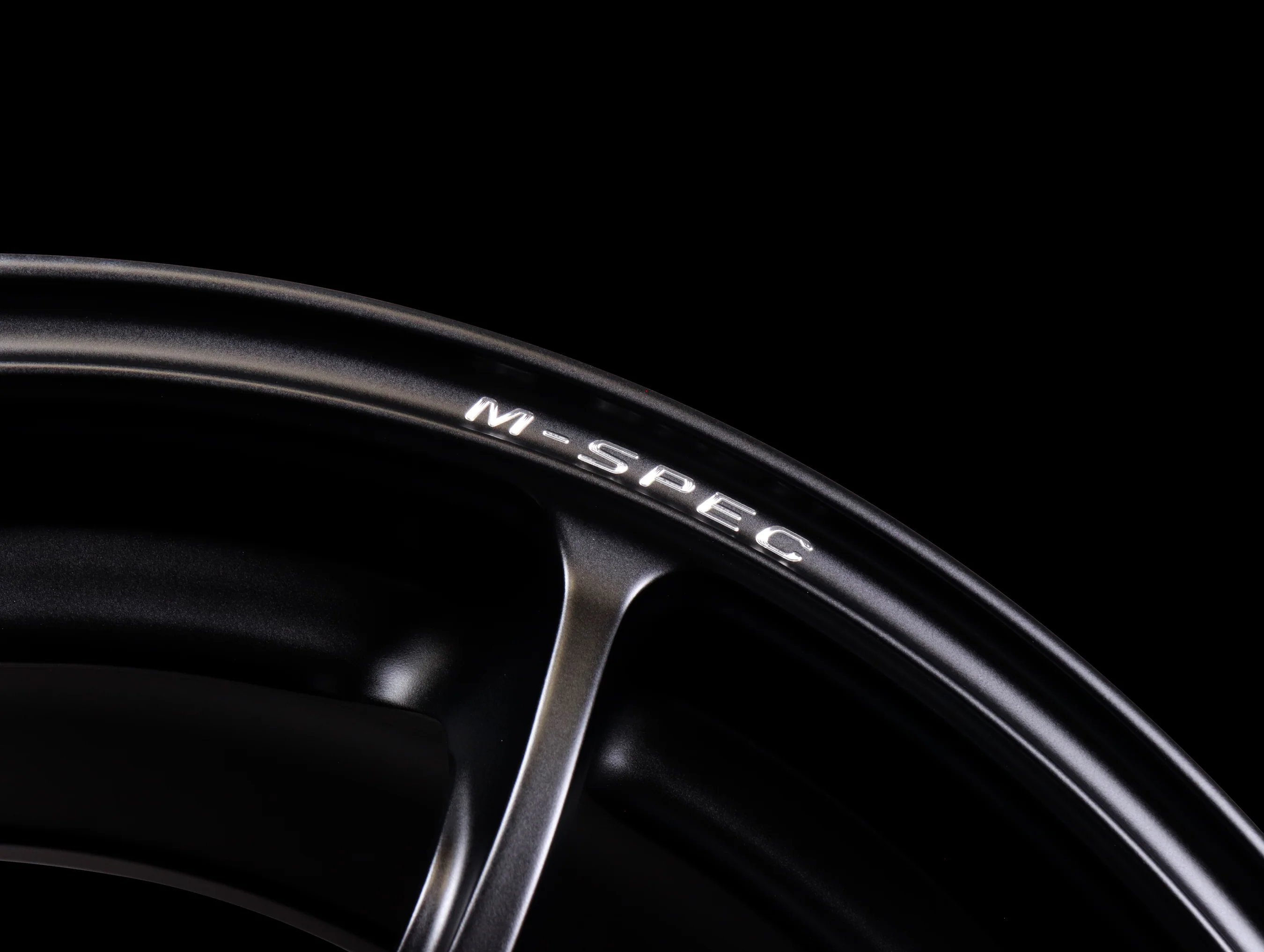 Volk Racing ZE40 M-Spec Wheels - Matte Black / 15x7 / 4x100 - Image 6