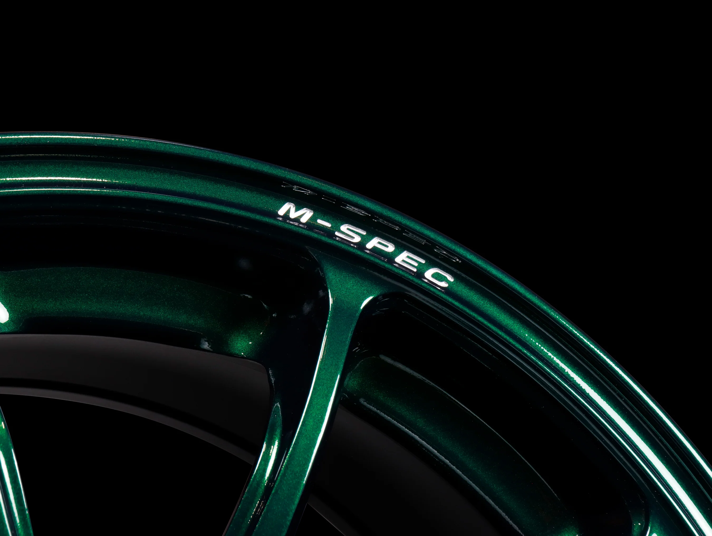 Volk Racing ZE40 M-Spec Wheels - Racing Green / 15x8 / 4x100 - Image 6
