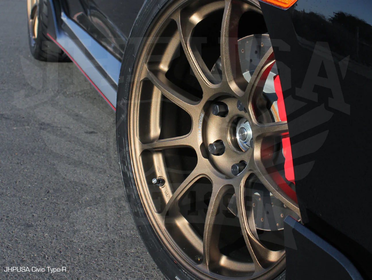 Volk Racing ZE40 Wheels - Bronze / 19x8.5 / 5x120 / +35 - Image 9