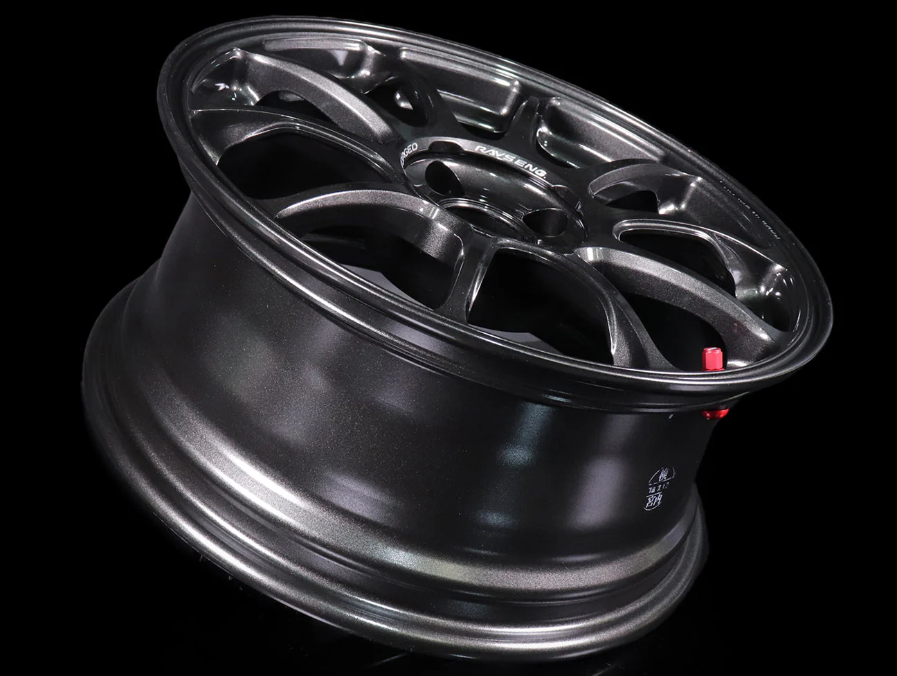 Volk Racing ZE40 Wheels - Diamond Dark Gunmetal / 16x7.0 / 4x100 / +36 - Image 2