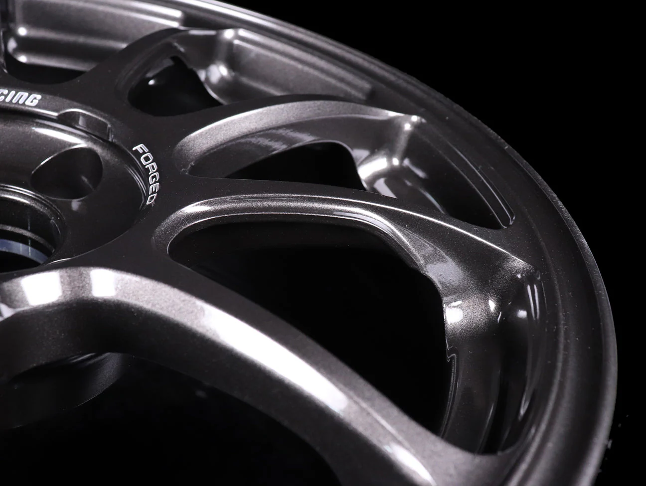 Volk Racing ZE40 Wheels - Diamond Dark Gunmetal / 16x7.0 / 4x100 / +36 - Image 5